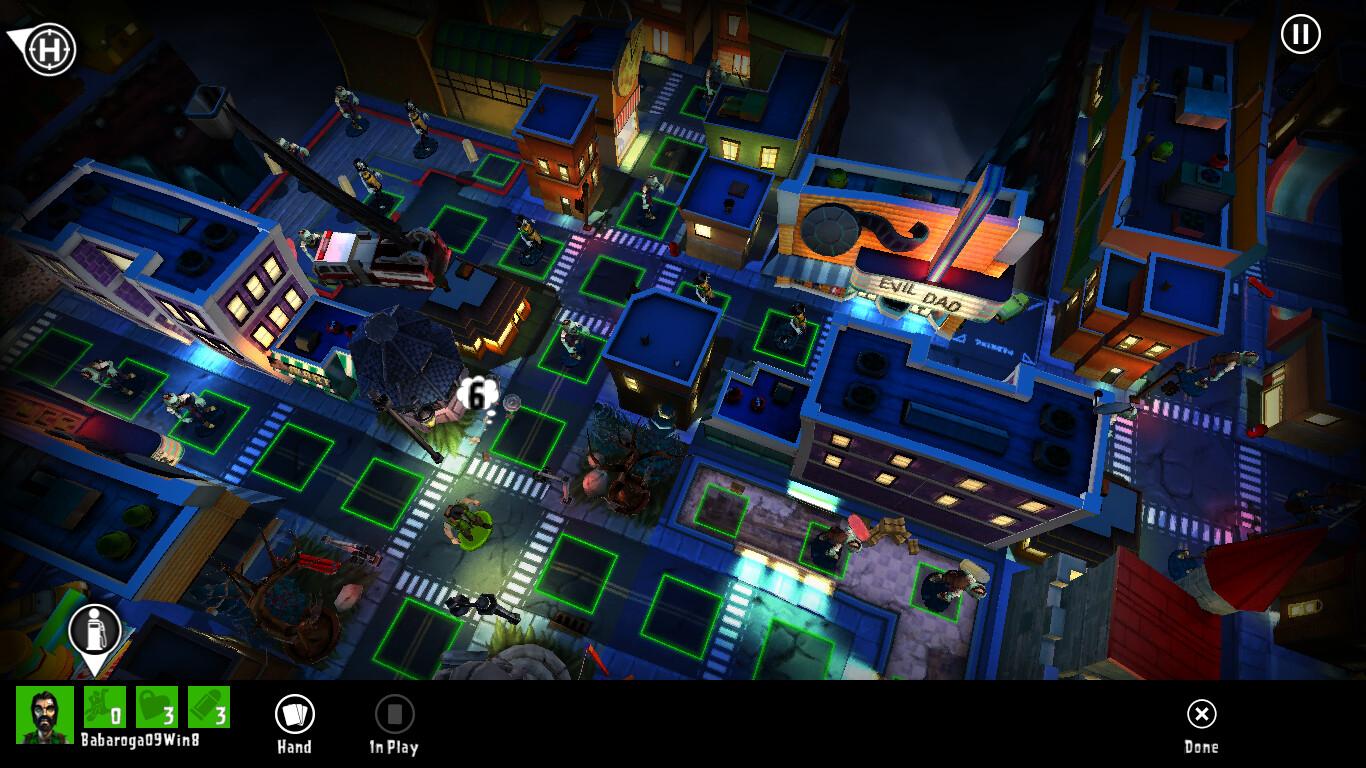 Zombies!!! Board Game ستيم كود رقمي