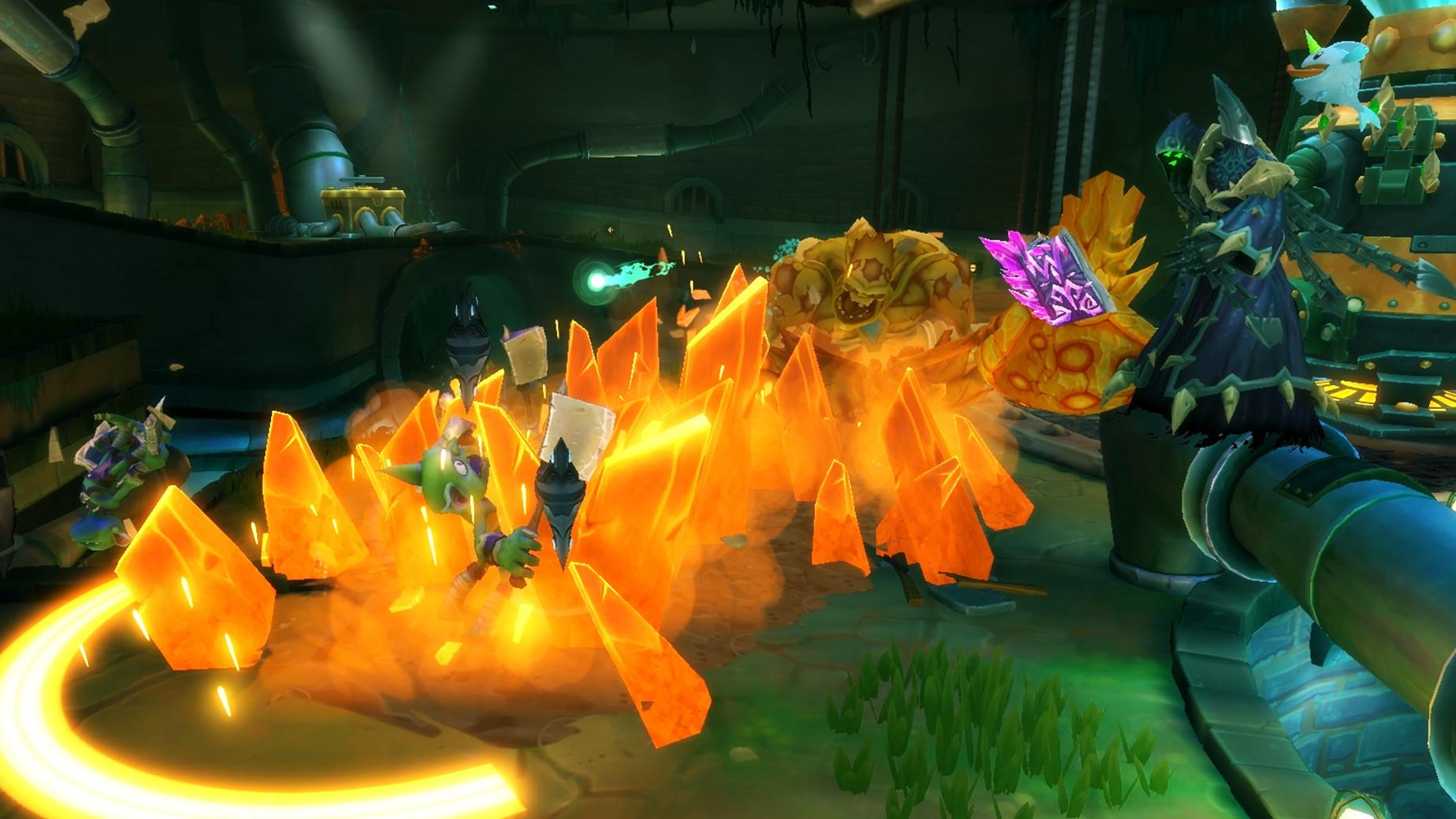 Dungeon Defenders II: 500 Gems + Shutter Shades Flair DLC Digital Download كود رقمي