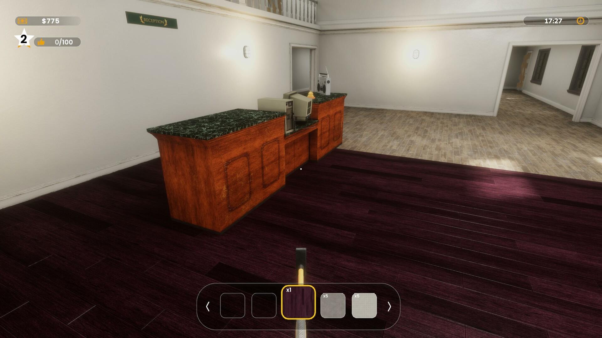 Hotel Business Simulator بي سي ستيم حساب