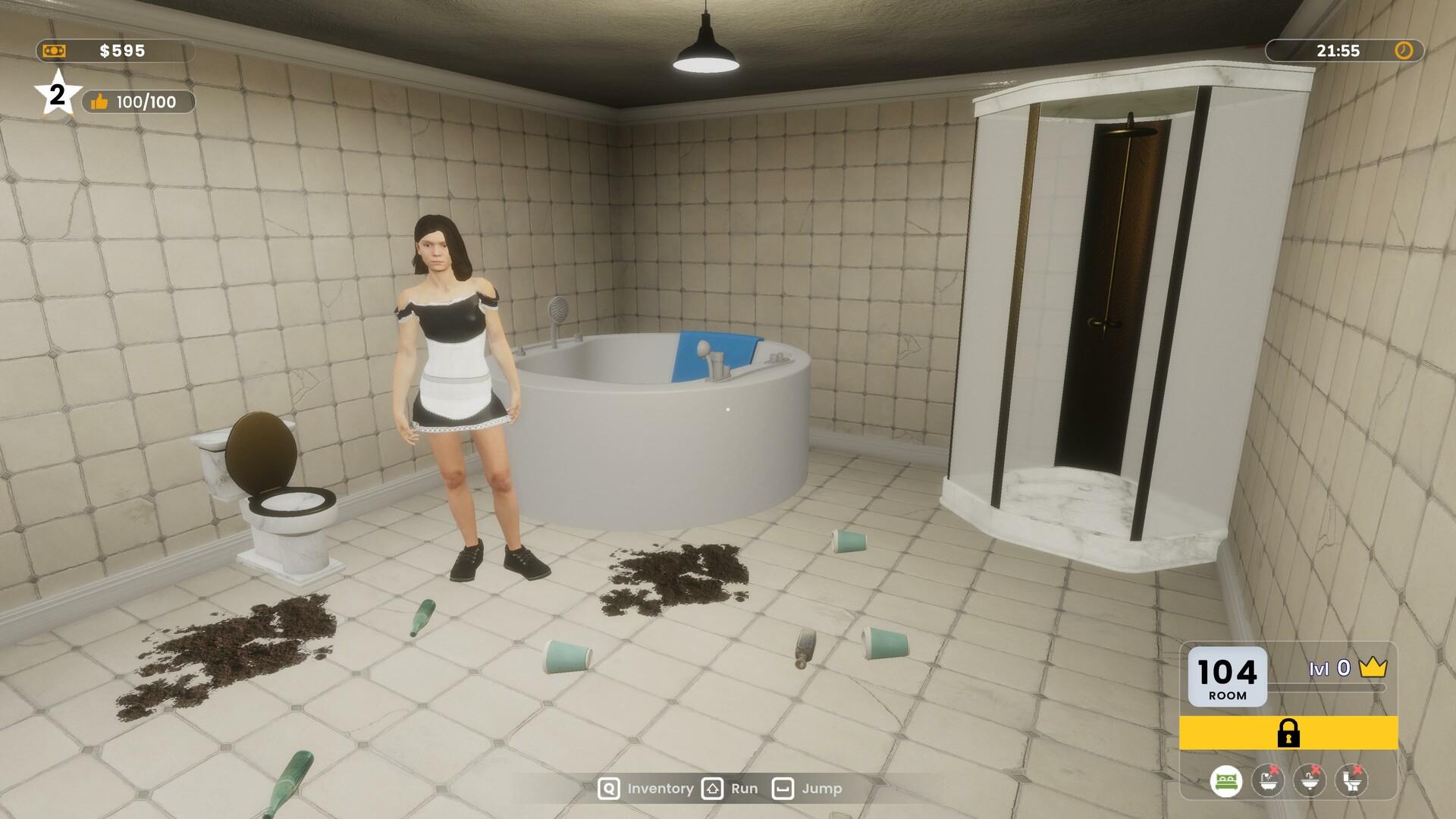 Hotel Business Simulator بي سي ستيم حساب