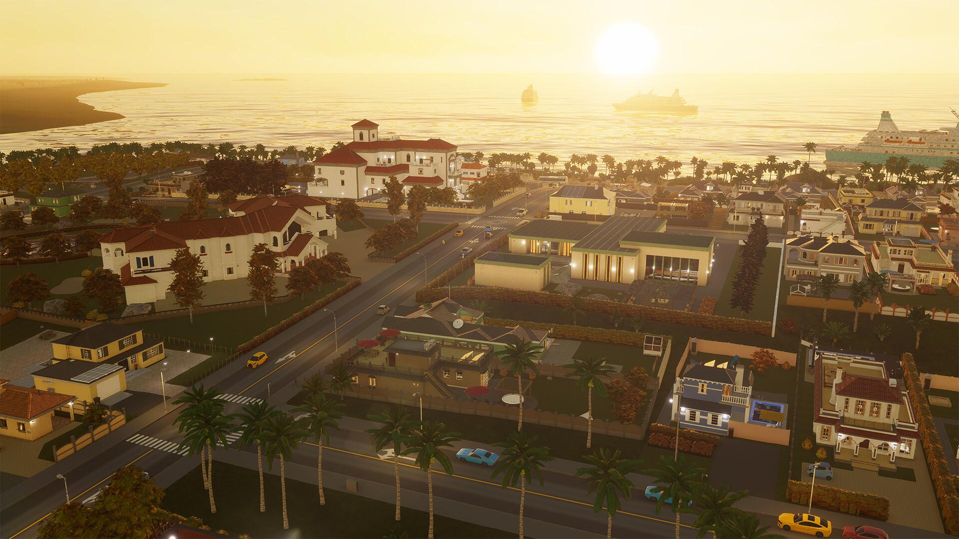 Cities: Skylines II - Beach Properties DLC ستيم كود رقمي