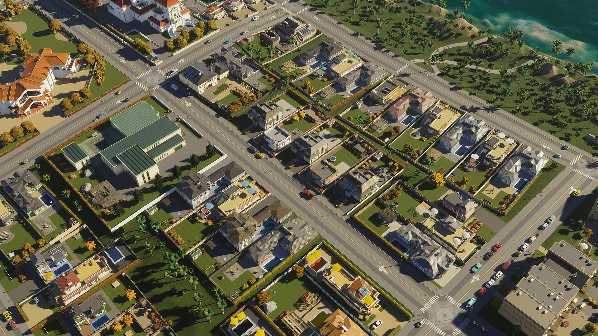 Cities: Skylines II - Beach Properties DLC ستيم كود رقمي