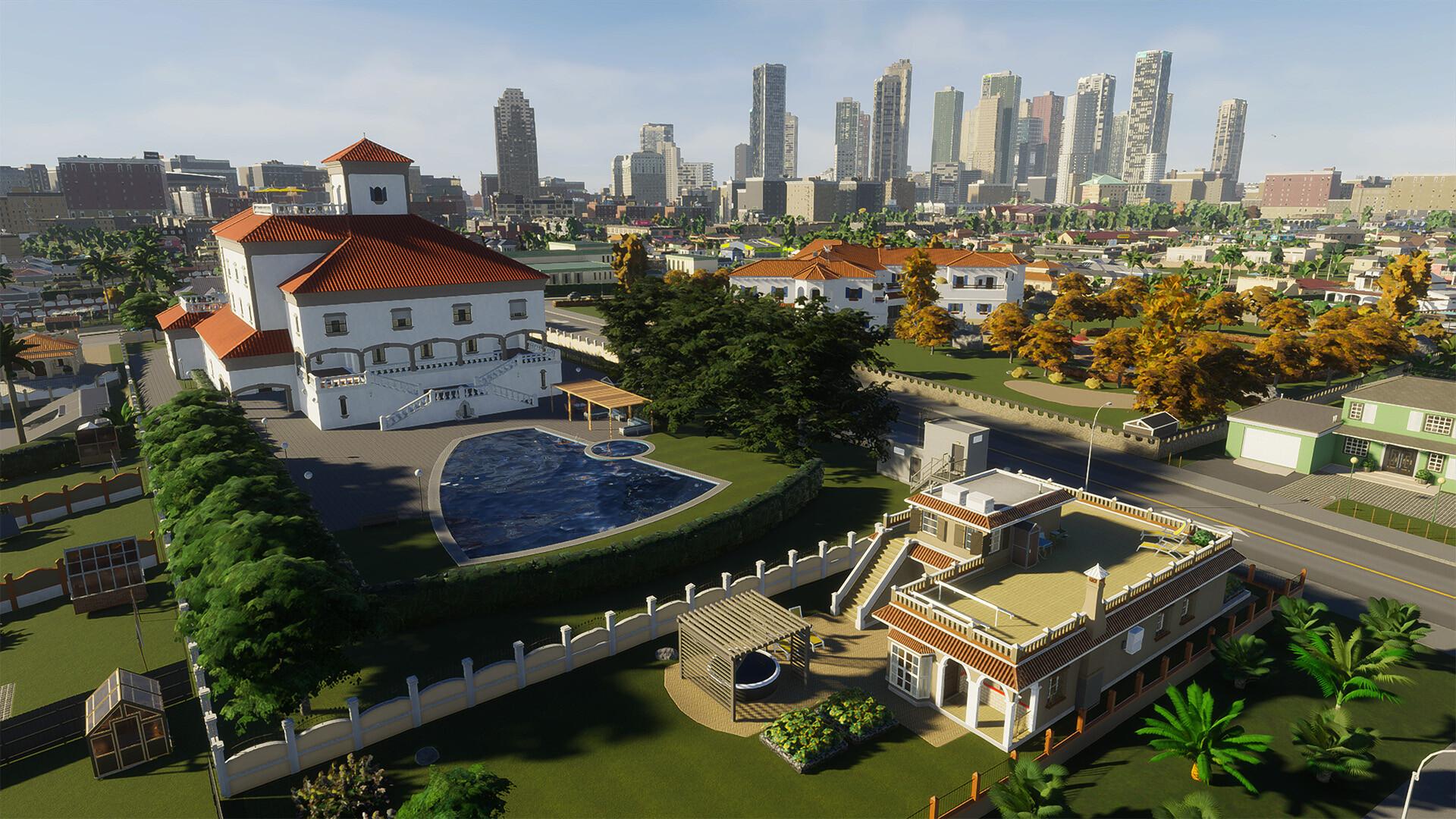 Cities: Skylines II - Beach Properties DLC ستيم كود رقمي