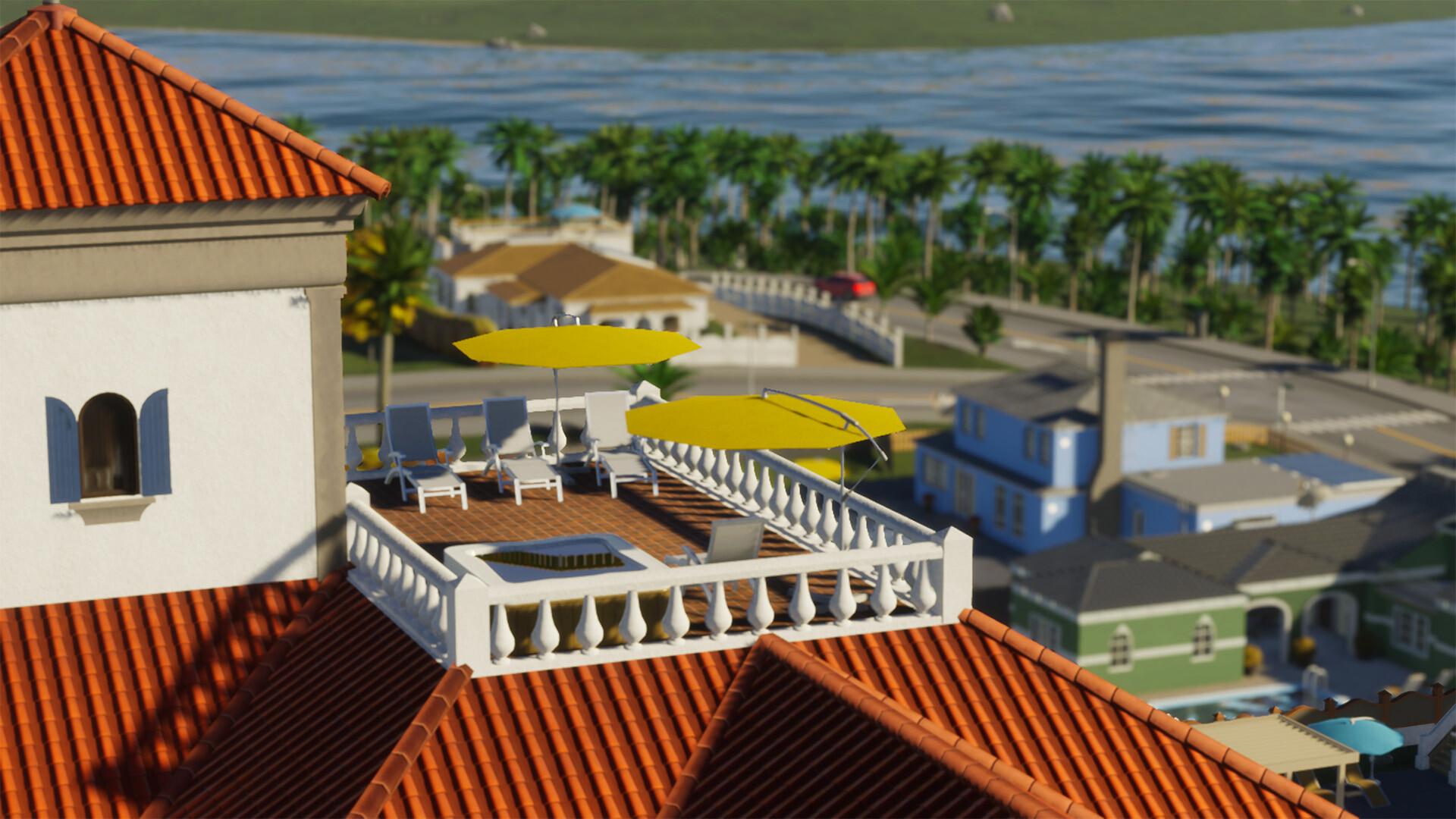 Cities: Skylines II - Beach Properties DLC ستيم كود رقمي