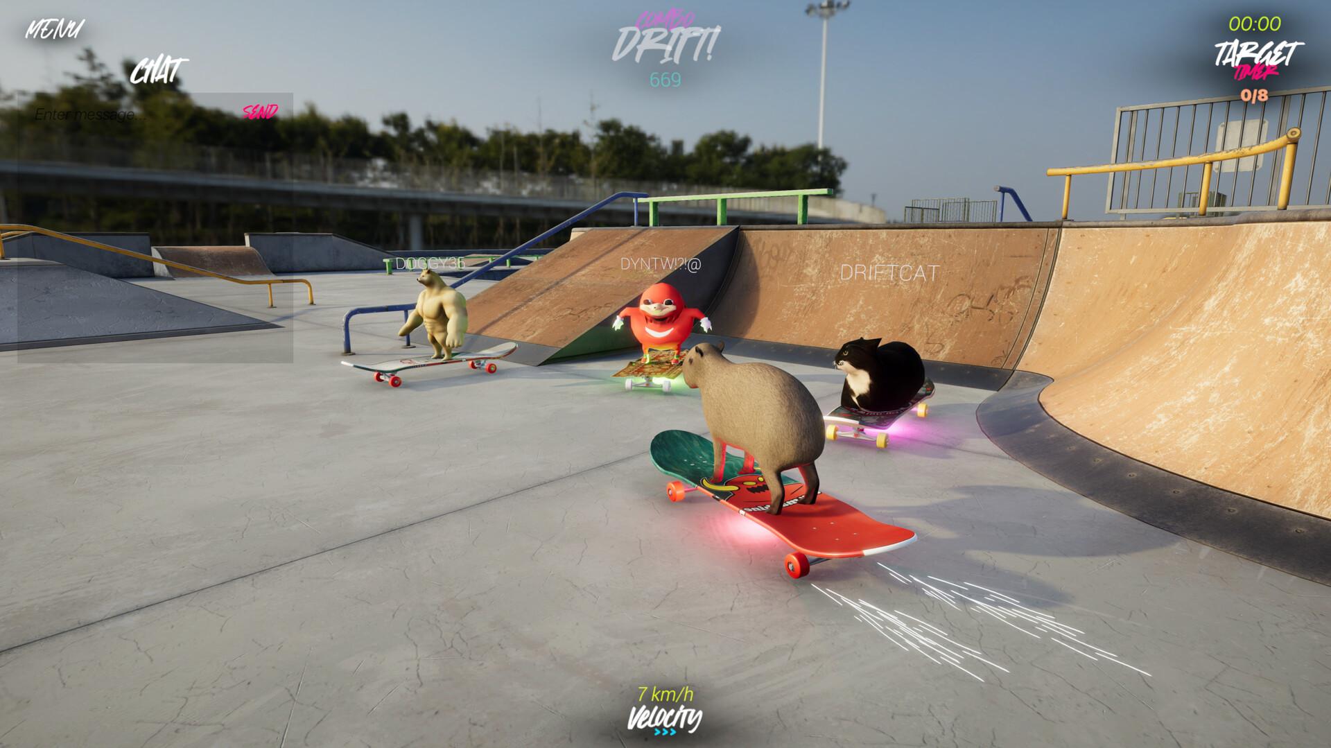 Drifting With Maxwell Cat: The Game ستيم كود رقمي