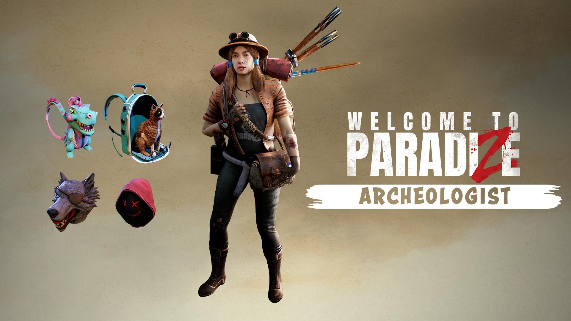 Welcome To ParadiZe - Archeology Quest DLC ستيم كود رقمي