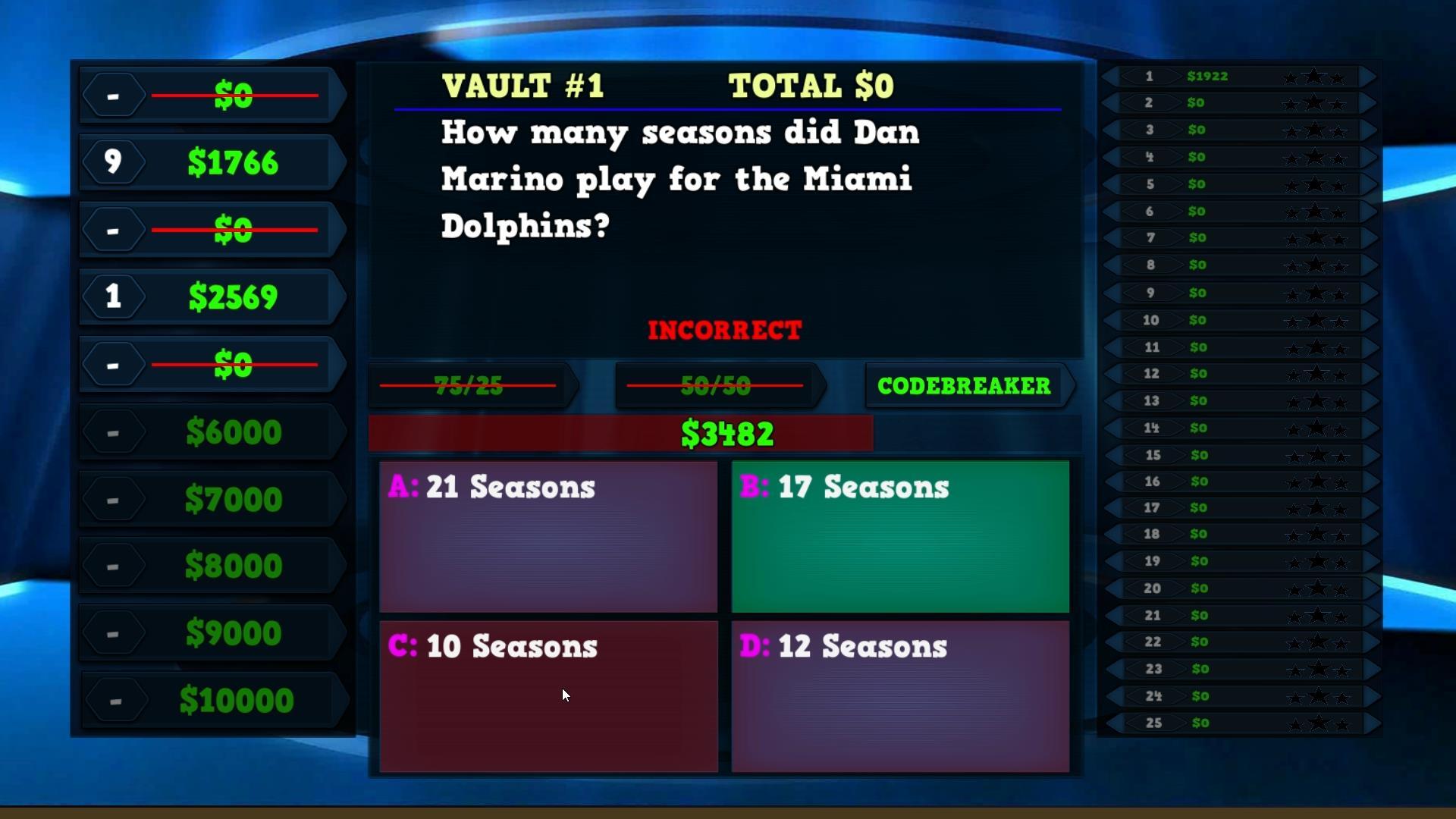 Trivia Vault Football Trivia ستيم كود رقمي