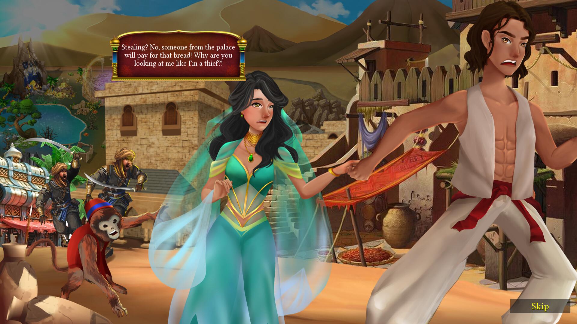 Amanda'S Magic Book 6: Aladdin'S Magic Lamp ستيم كود رقمي