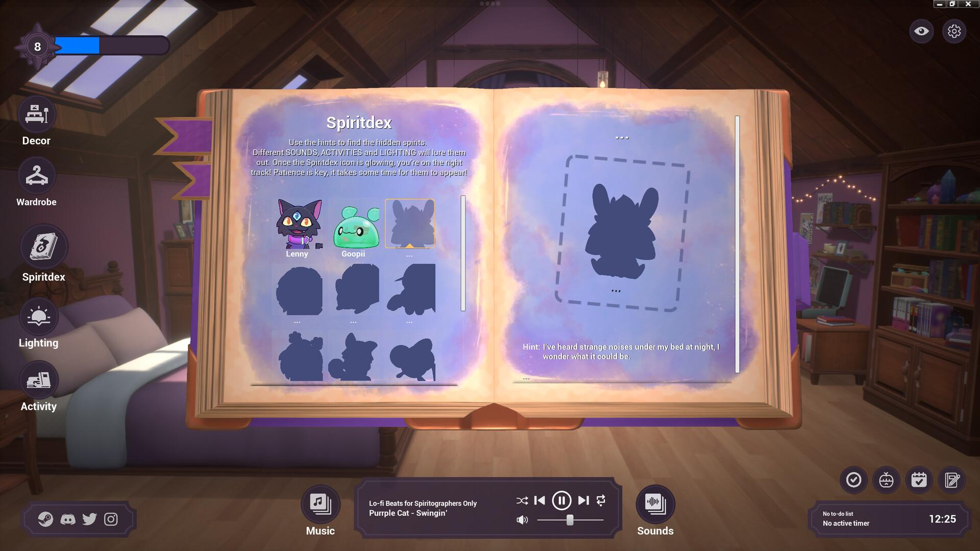 Spirit City: Lofi Sessions رابط هديه ستيم