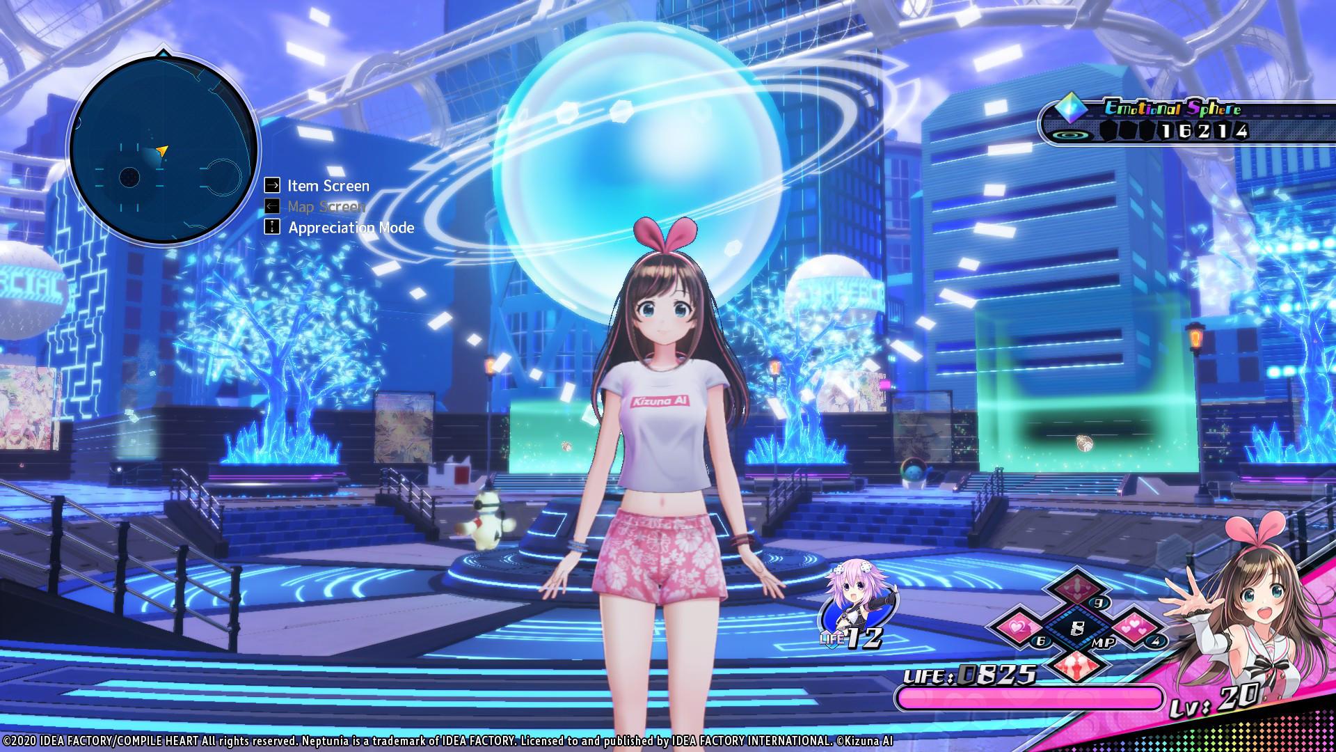 Neptunia Virtual Stars - Kizuna AI: Summer Style Outfit DLC اوروبي بي سي ستيم كود رقمي