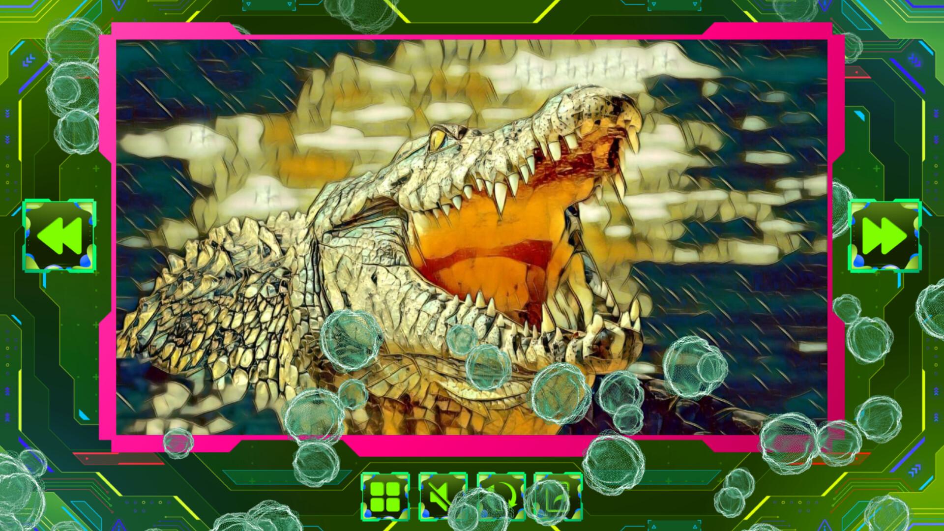 Twizzle Puzzle: Reptiles ستيم كود رقمي