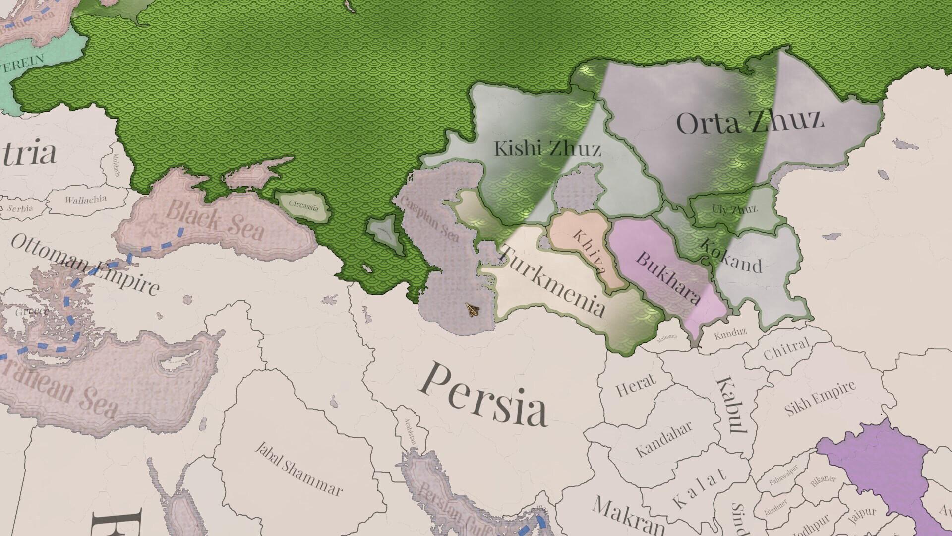 Victoria 3 - Sphere Of Influence DLC ستيم كود رقمي