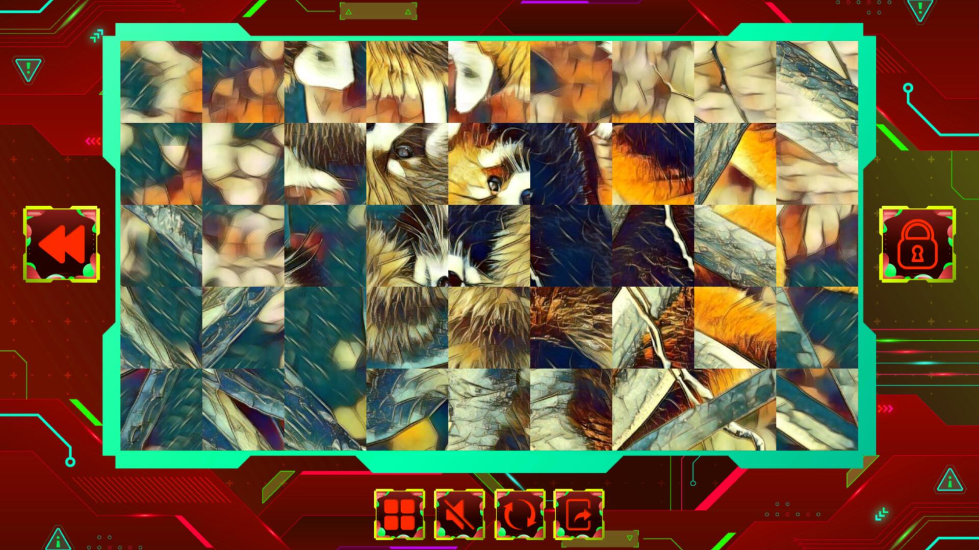 Twizzle Puzzle: Predators ستيم كود رقمي