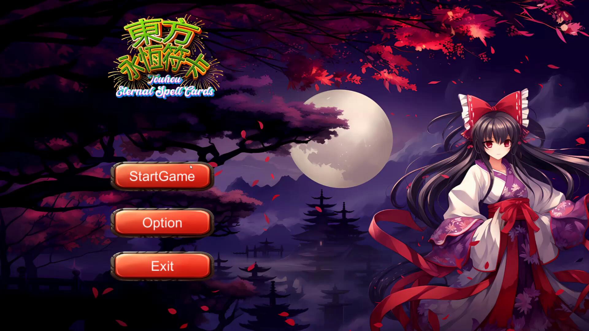 Touhou Eternal Spell Cards ستيم كود رقمي