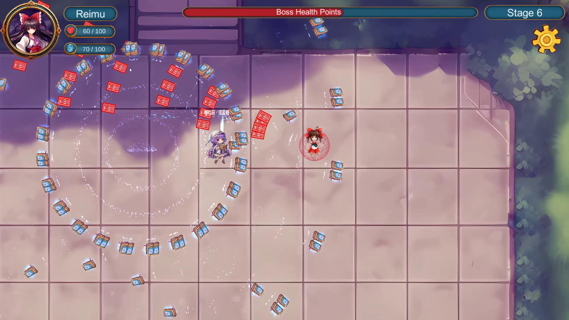 Touhou Eternal Spell Cards ستيم كود رقمي