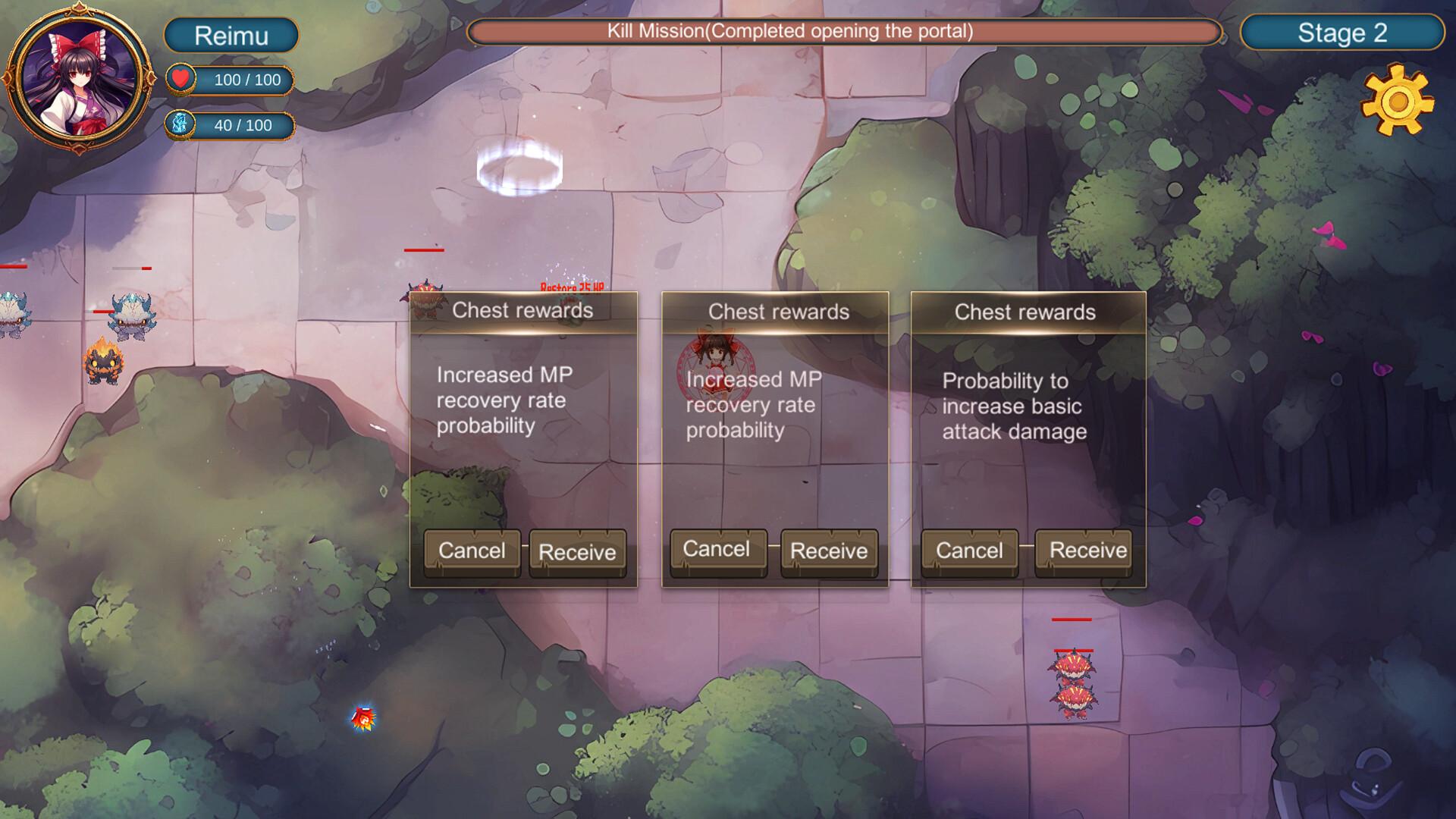 Touhou Eternal Spell Cards ستيم كود رقمي