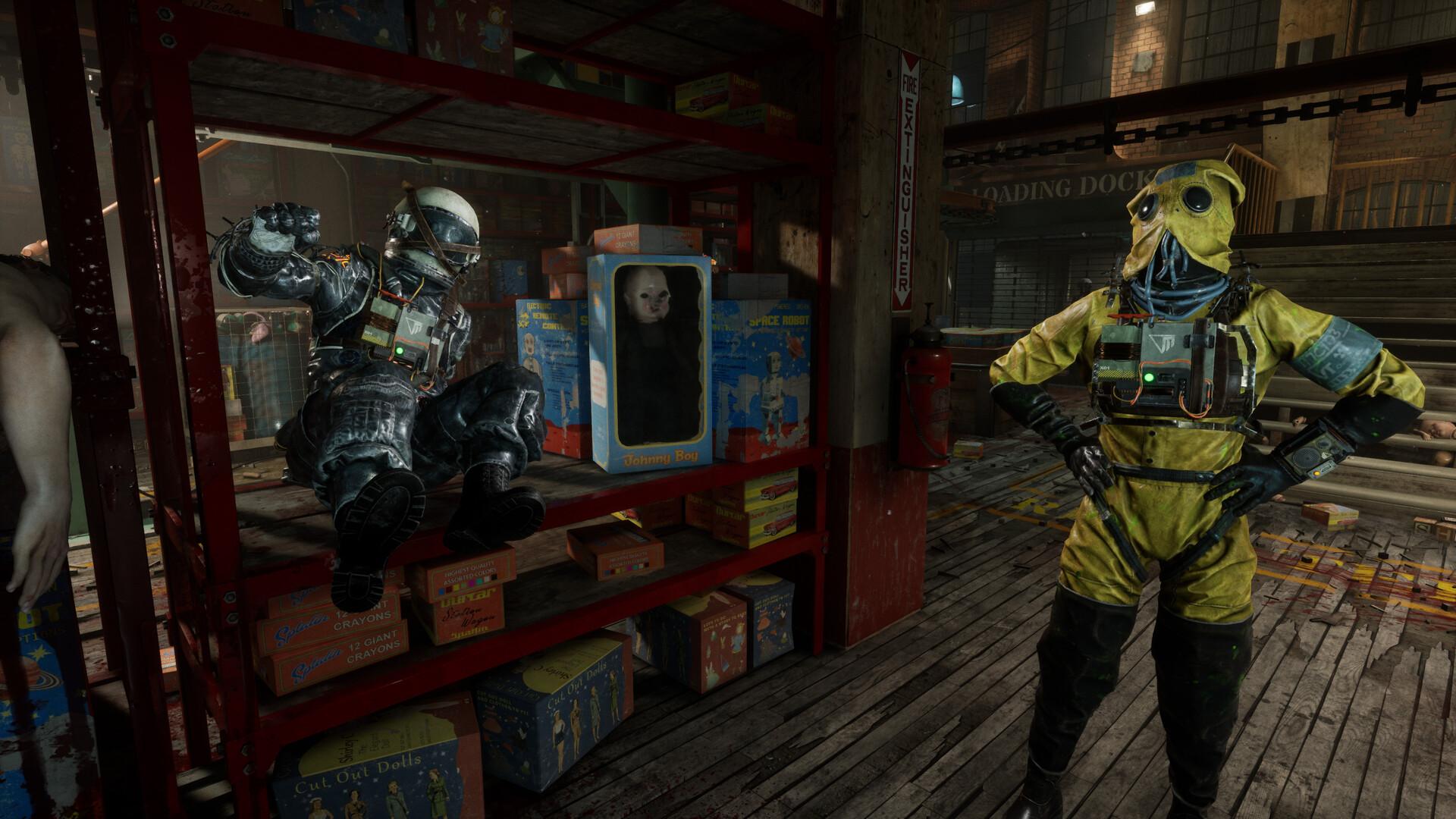 The Outlast Trials - Reagent Starter Pack DLC بي سي ستيم كود رقمي