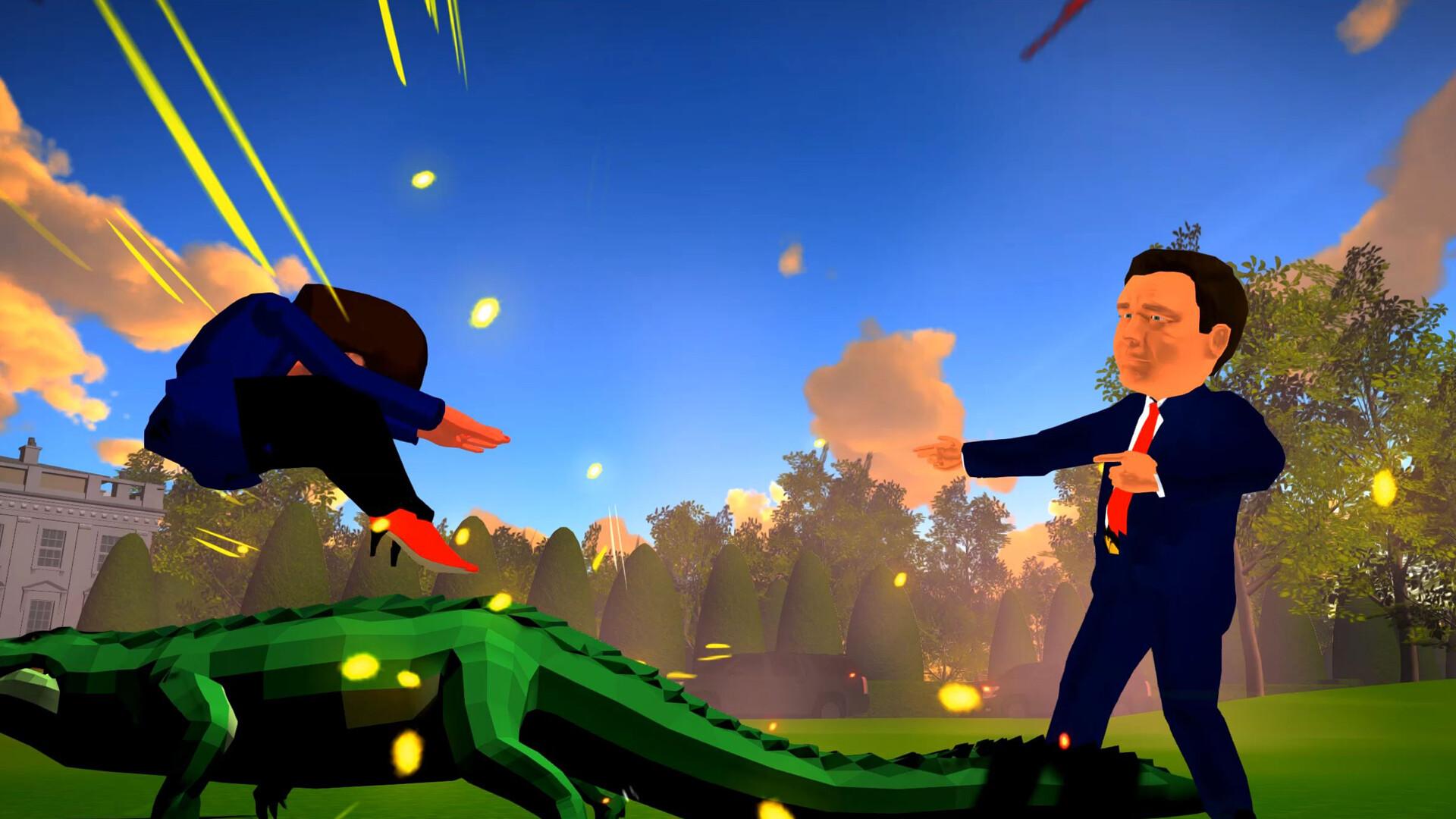 Political Punchers: 2024 Arena ستيم كود رقمي