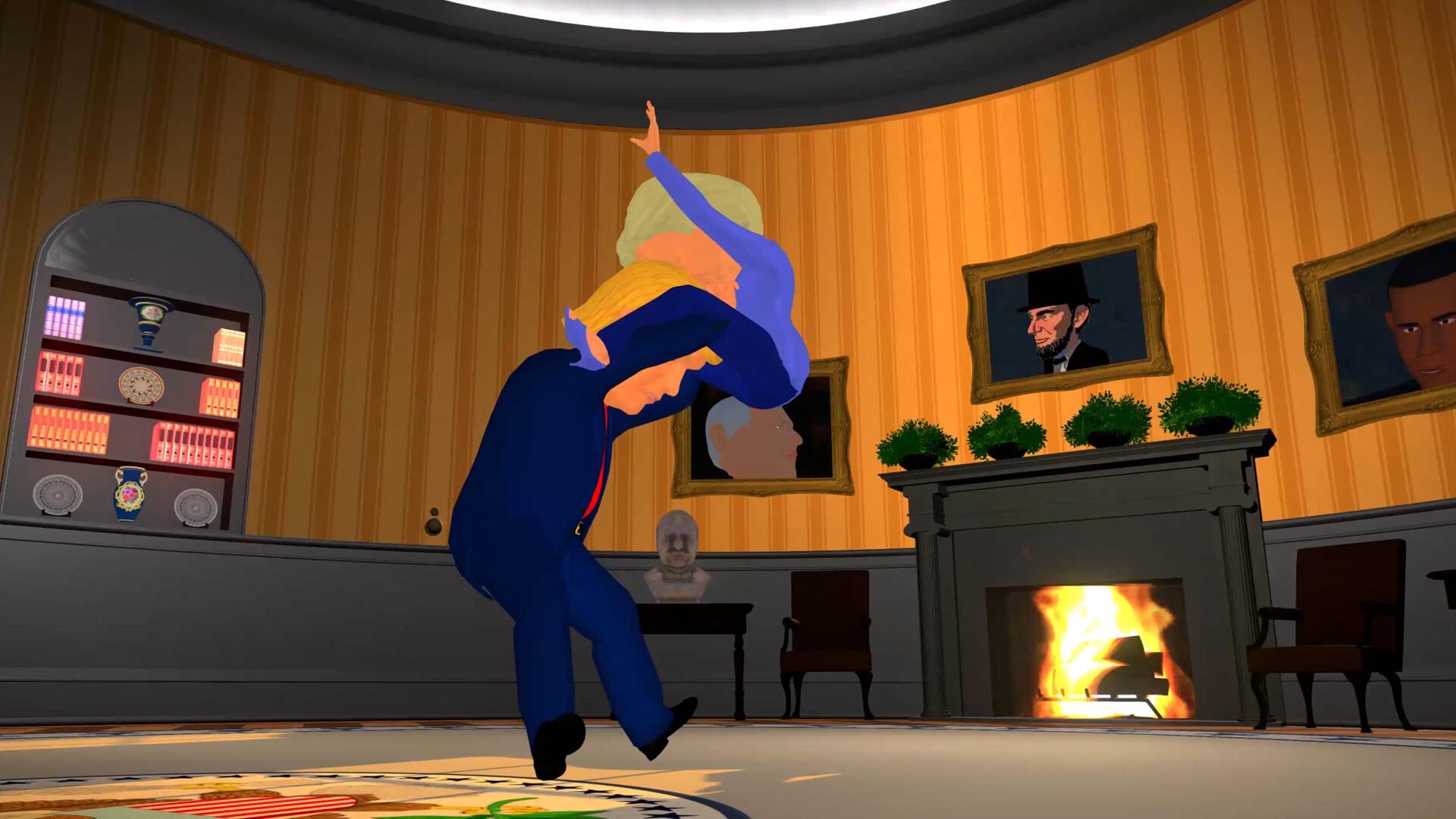 Political Punchers: 2024 Arena ستيم كود رقمي