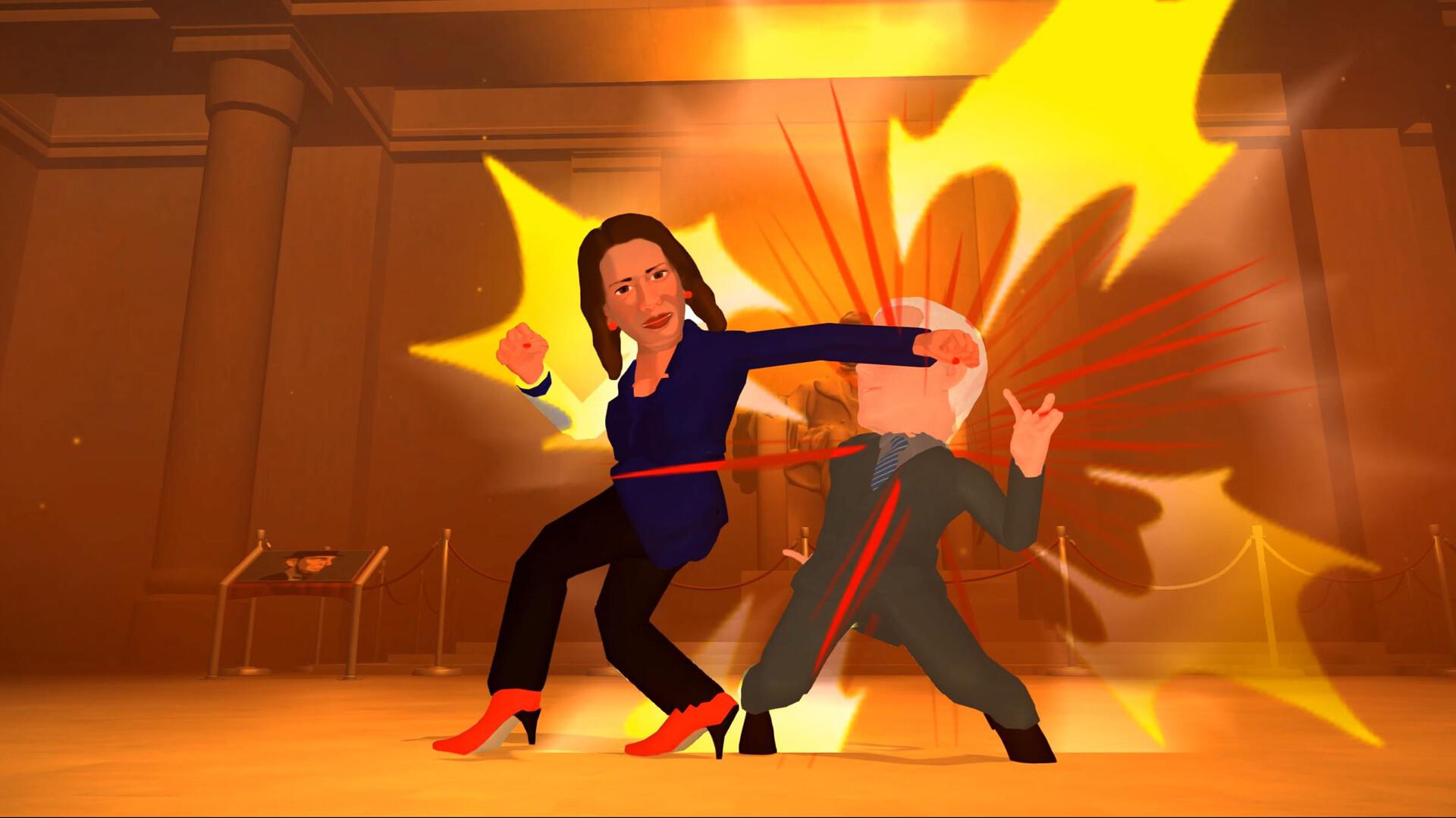 Political Punchers: 2024 Arena ستيم كود رقمي