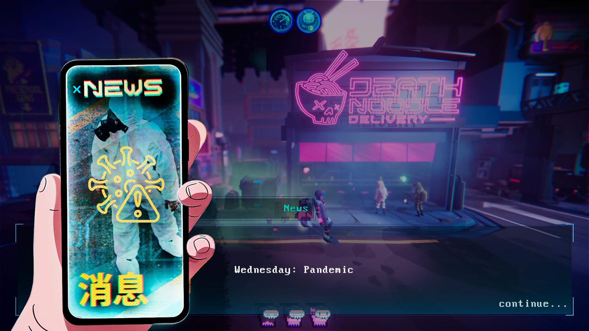 Death Noodle Delivery ستيم كود رقمي