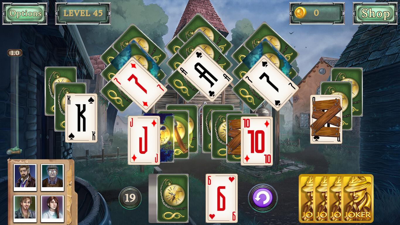 Detective Secrets Solitaire. The Curse Of The Village ستيم كود رقمي