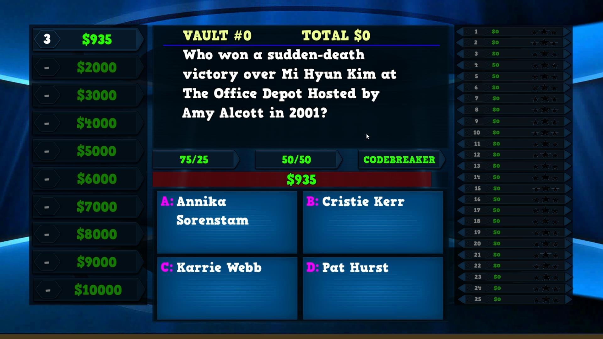 Trivia Vault Golf Trivia ستيم كود رقمي