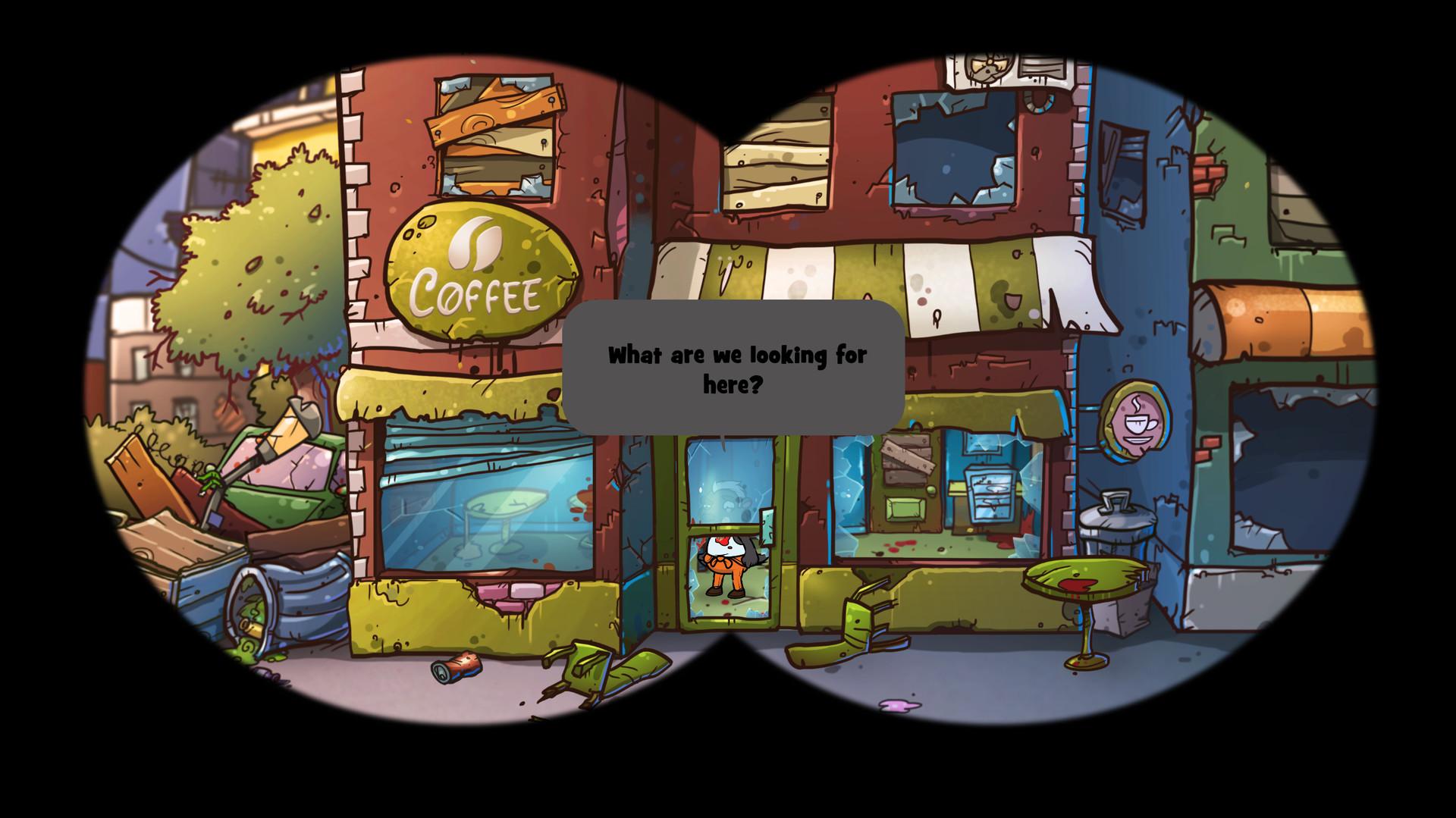 Scheming Through The Zombie Apocalypse - Ep2: Caged ستيم كود رقمي