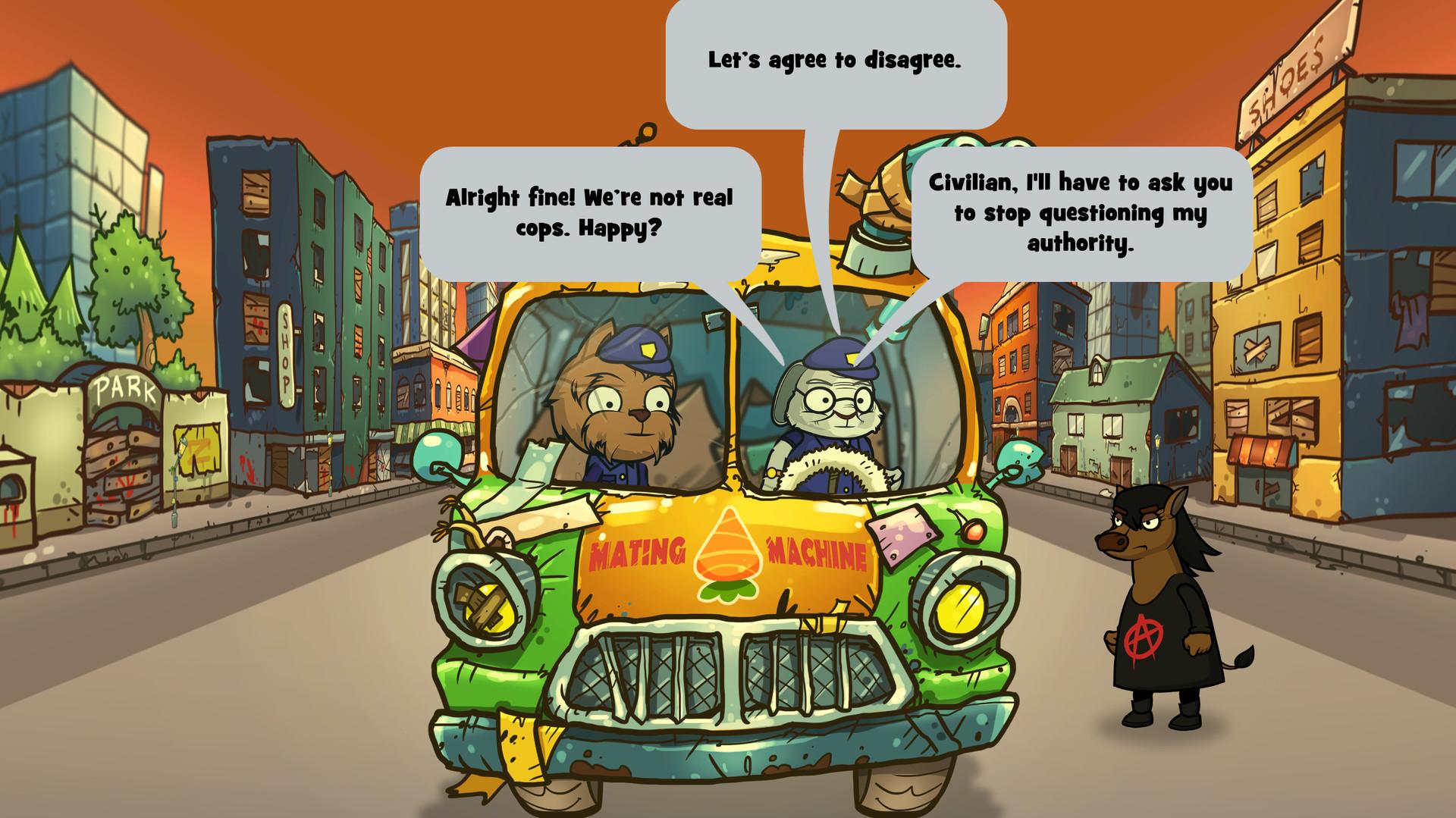 Scheming Through The Zombie Apocalypse - Ep2: Caged ستيم كود رقمي