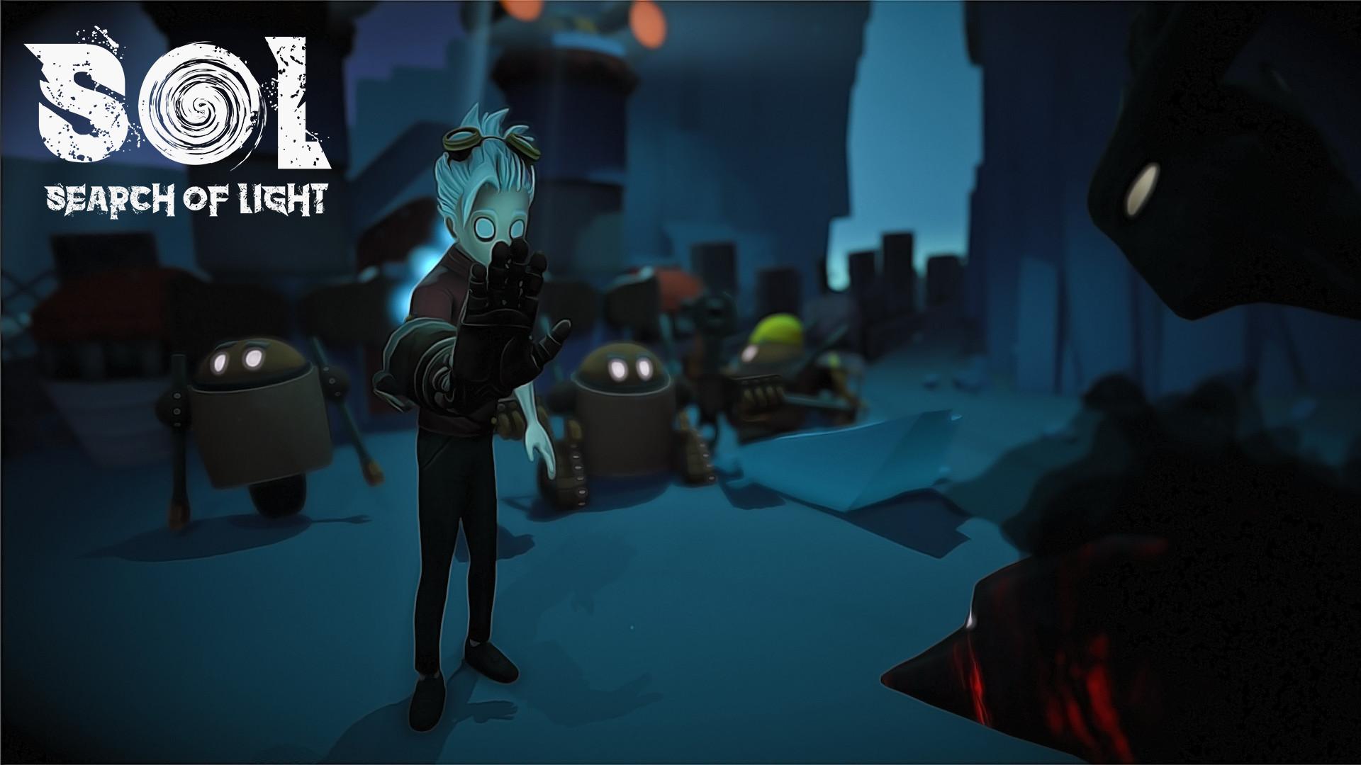 S.O.L Search Of Light ستيم كود رقمي