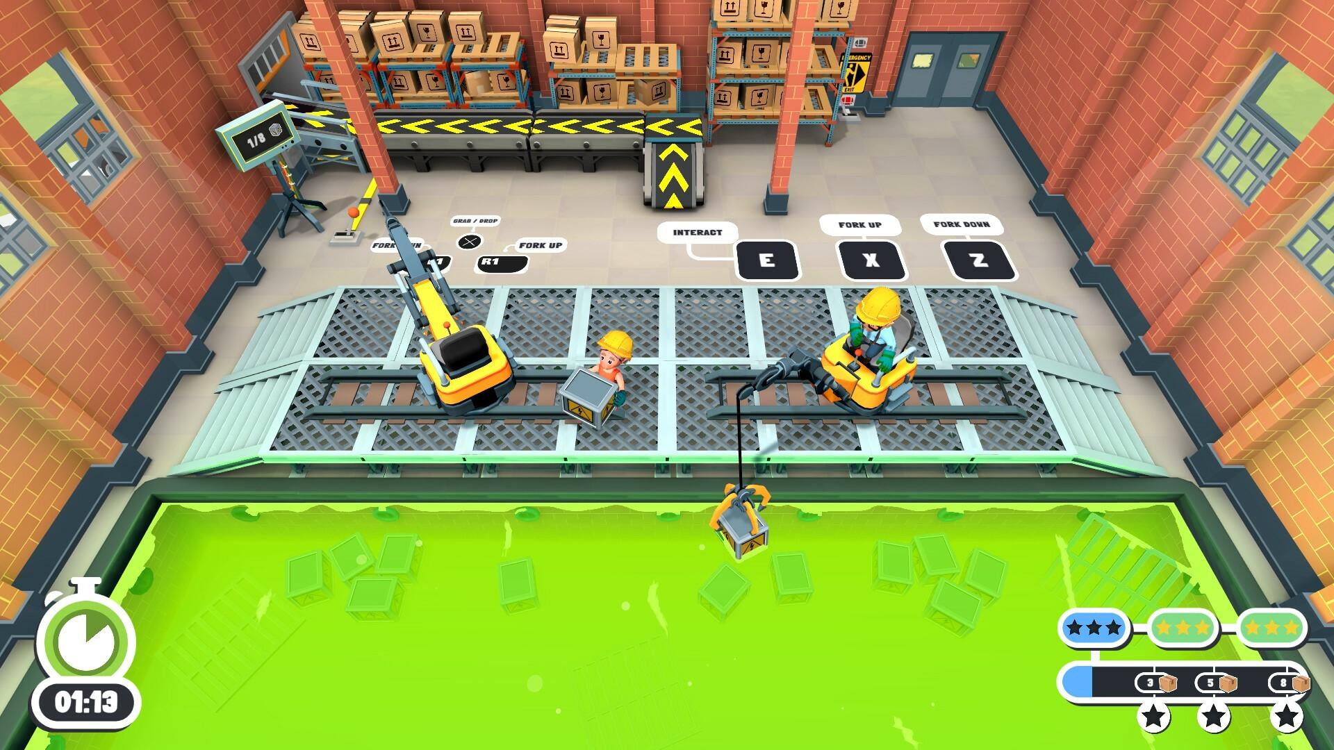 Ready, Steady, Ship! بي سي ستيم حساب