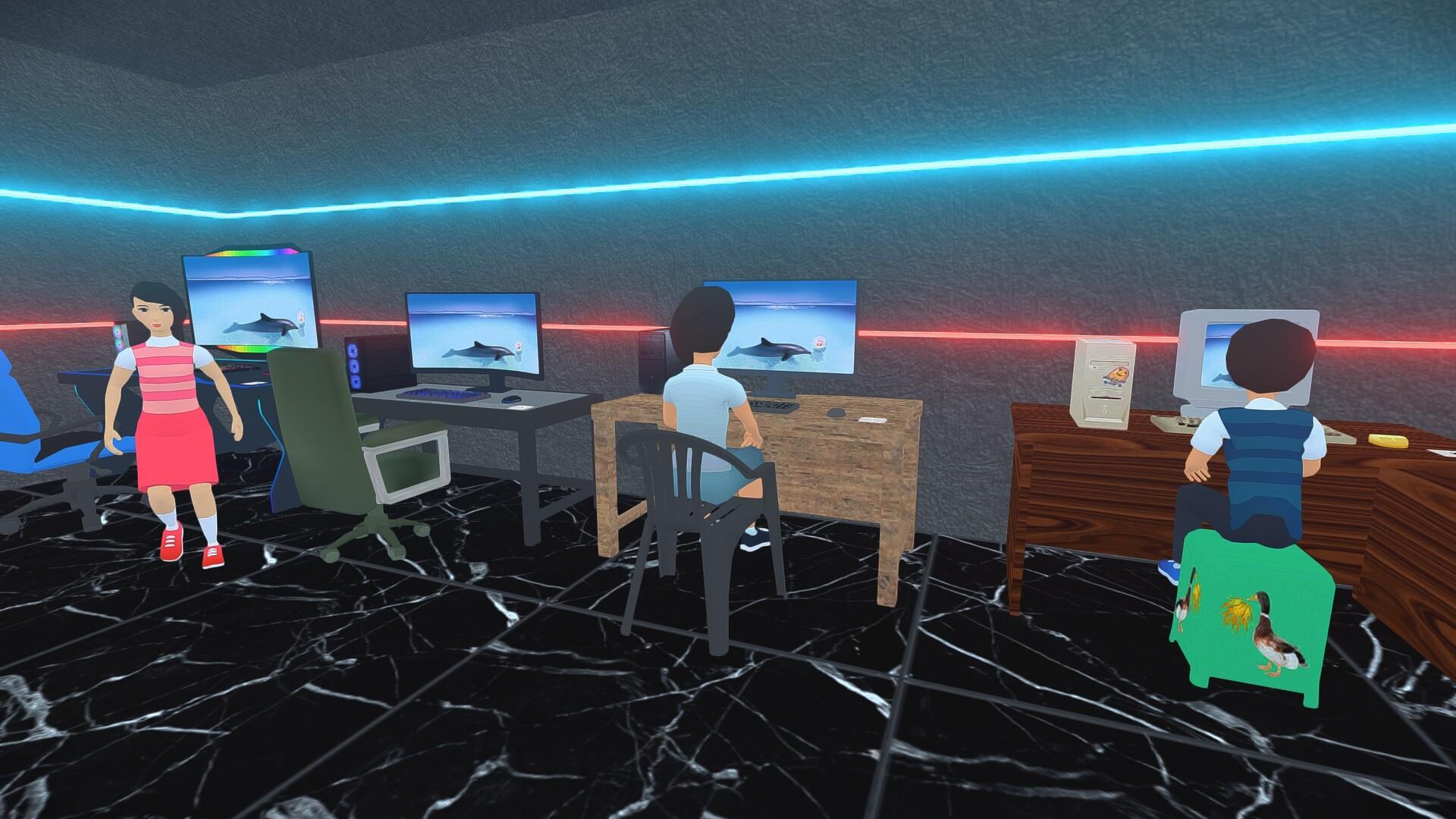 Gaming Cafe Life ستيم كود رقمي