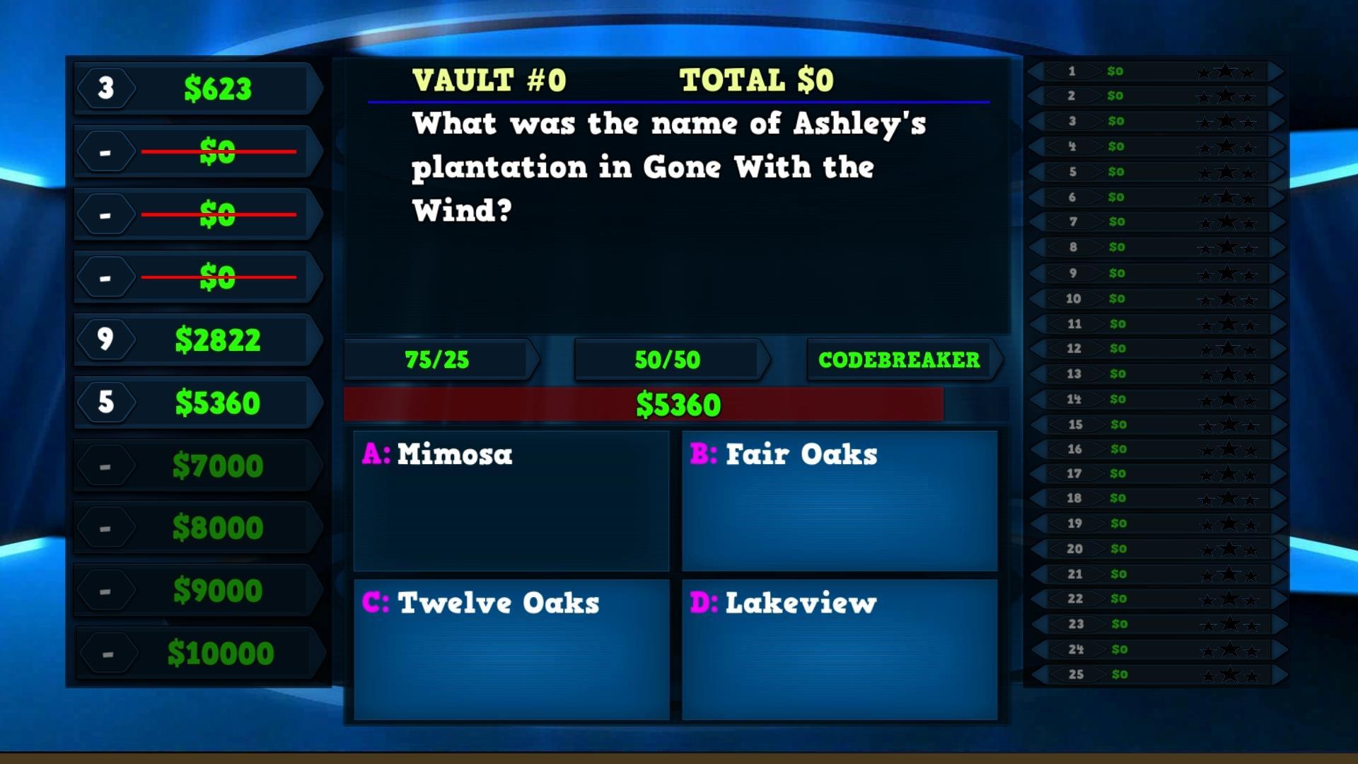 Trivia Vault Literature Trivia ستيم كود رقمي