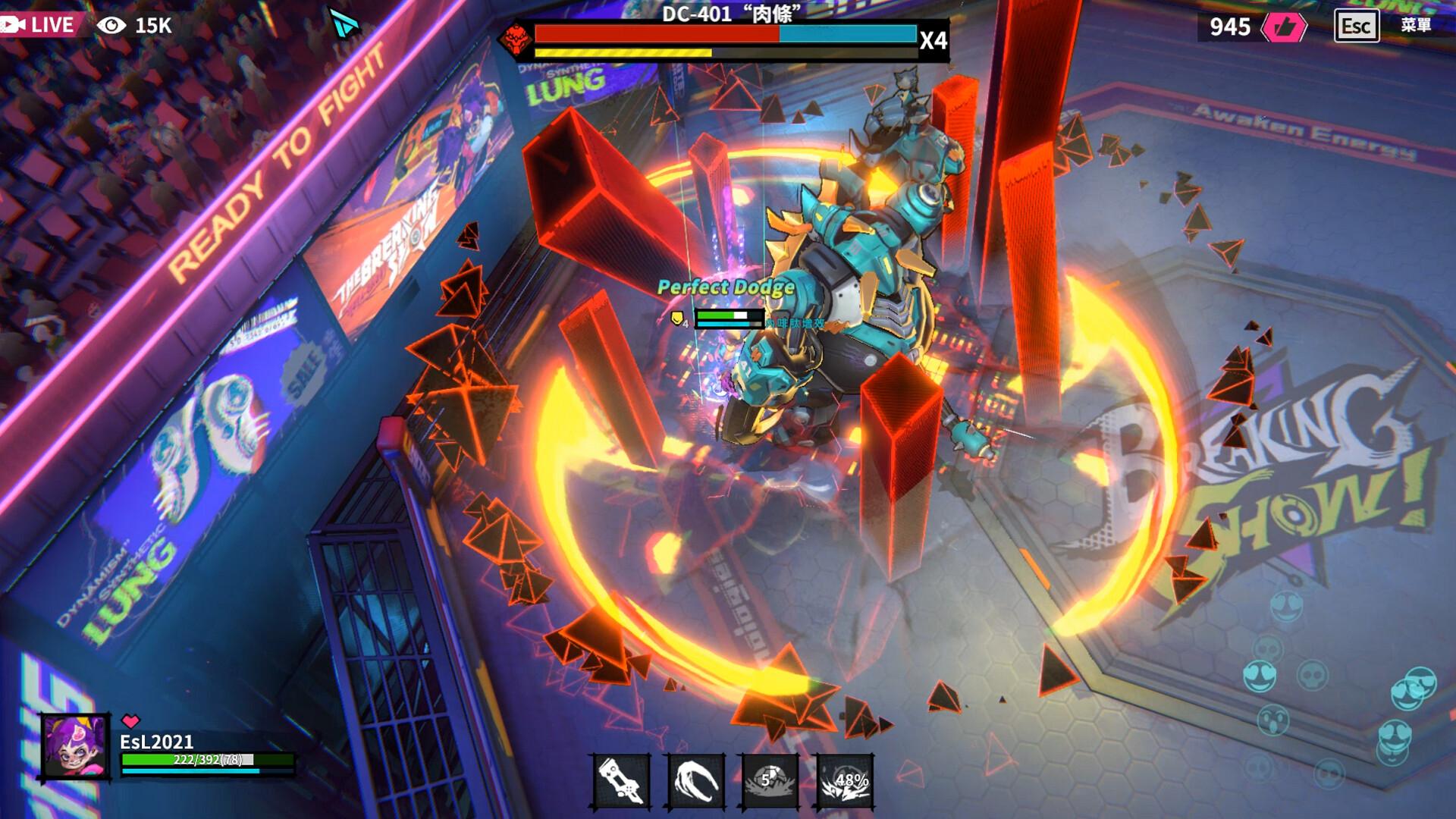 Meta-Ghost: The Breaking Show ستيم كود رقمي