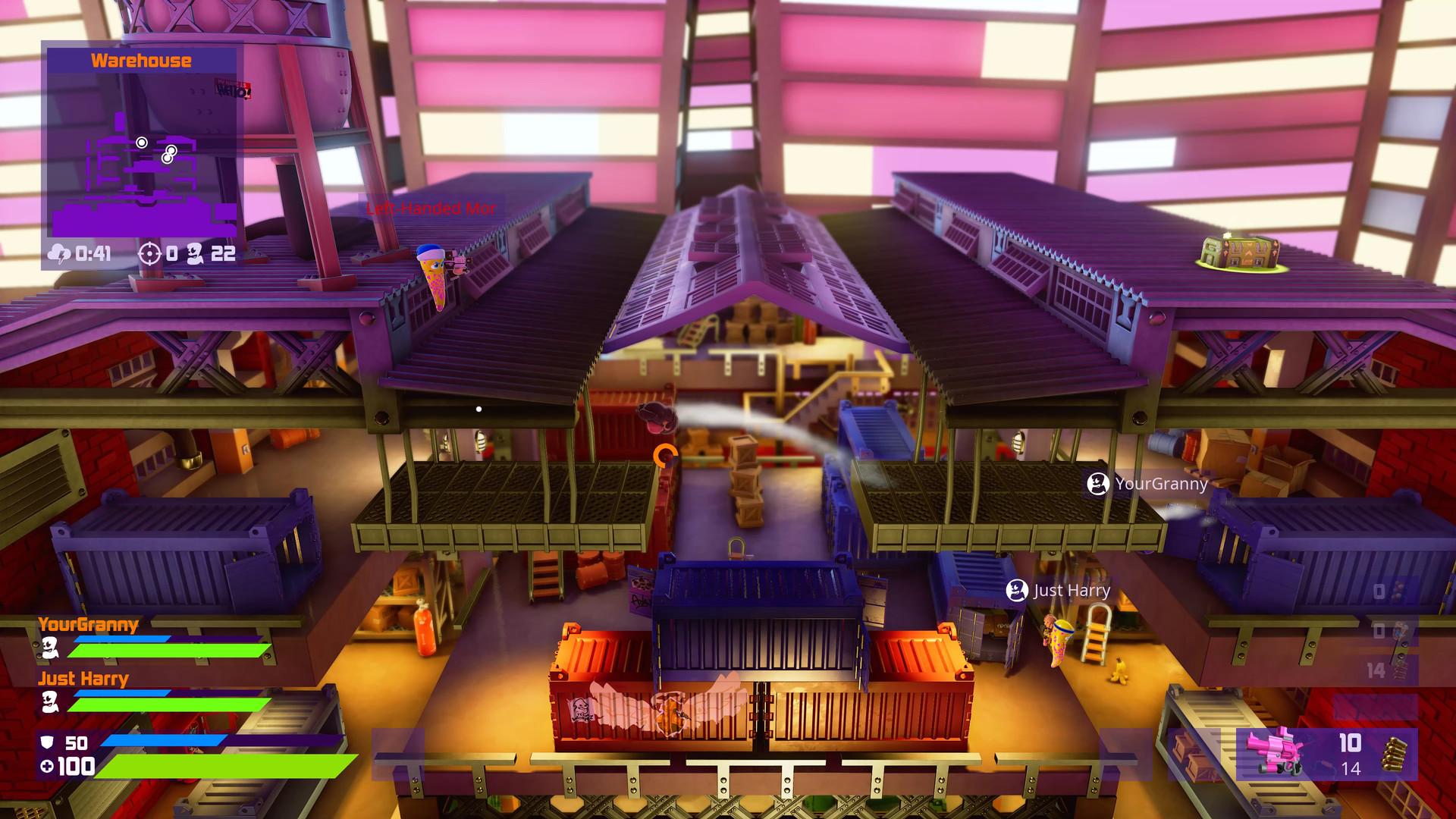 Worms Rumble Vs. Retro حزمة ستيم حساب