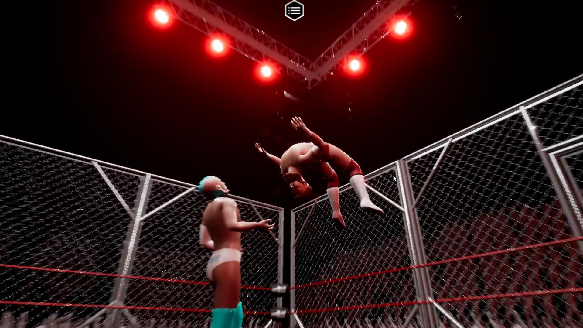 Mark Out! The Wrestling بطاقة Game بي سي ستيم حساب