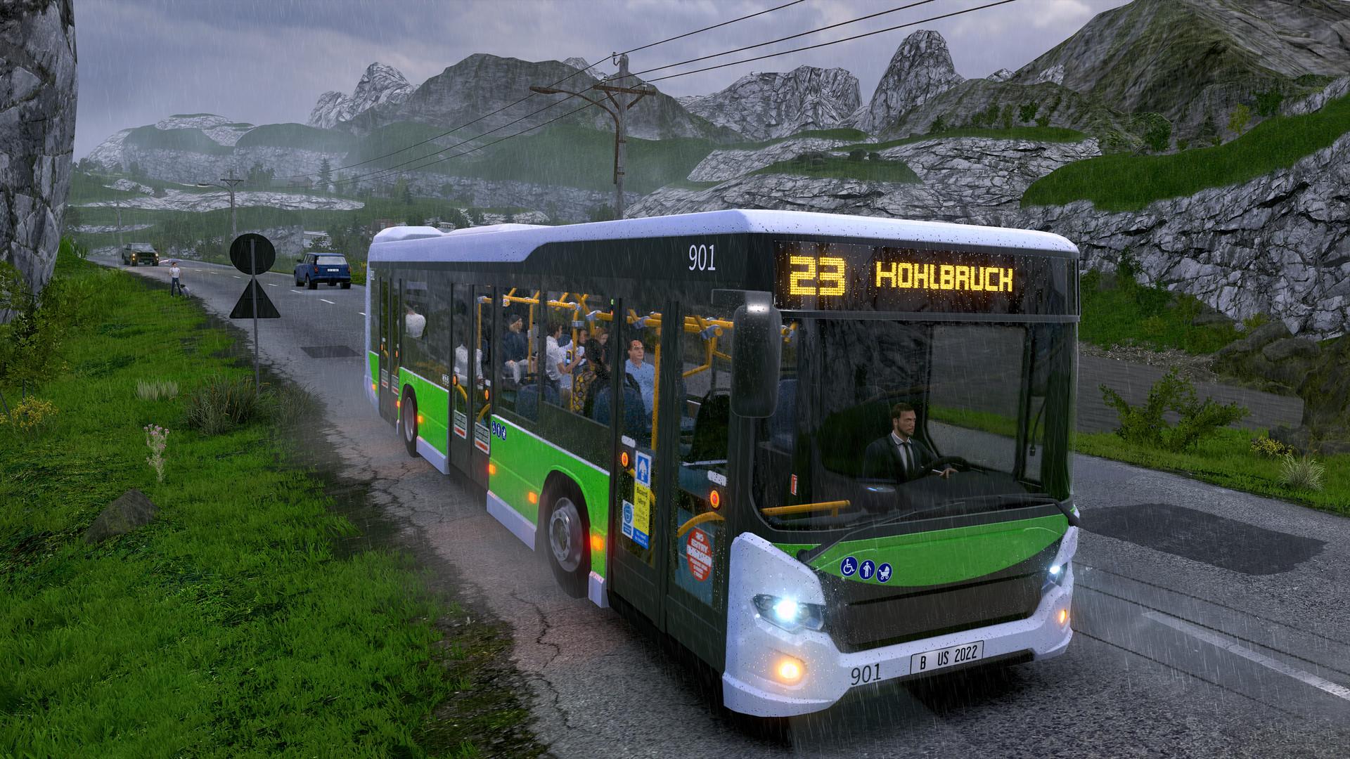 Bus Driving Sim 22 بي سي ستيم حساب
