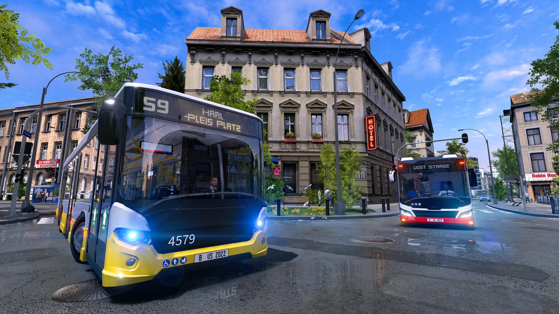 Bus Driving Sim 22 بي سي ستيم حساب