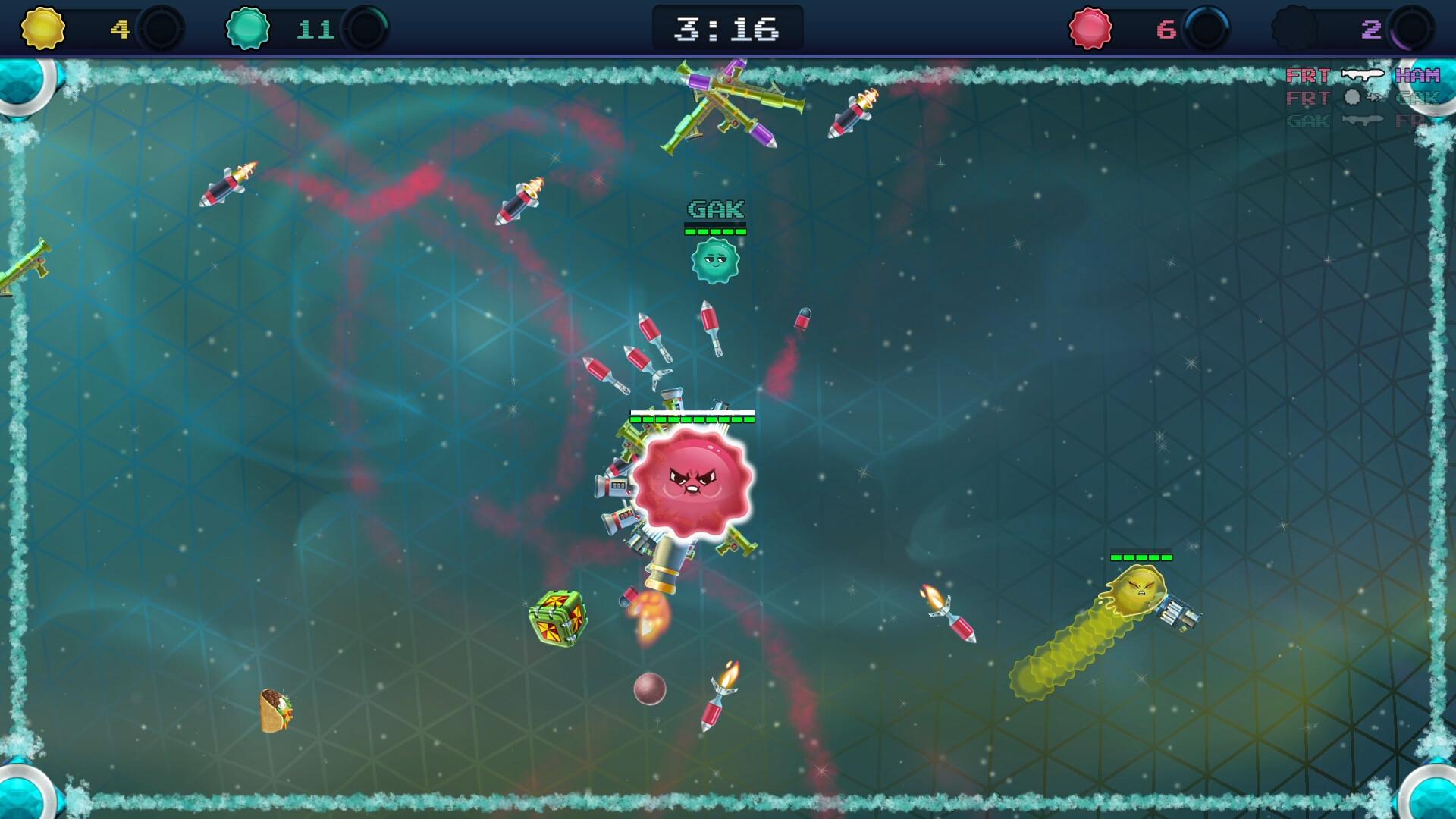 Armed And Gelatinous: Couch اصدار اوروبي نينتندو سويتش كود رقمي