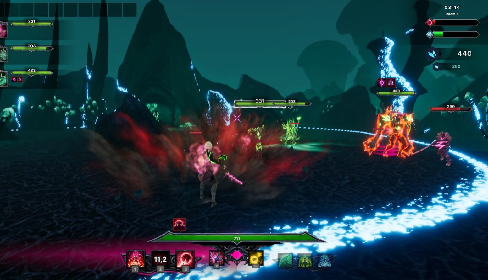 Never Mourn بي سي ستيم حساب