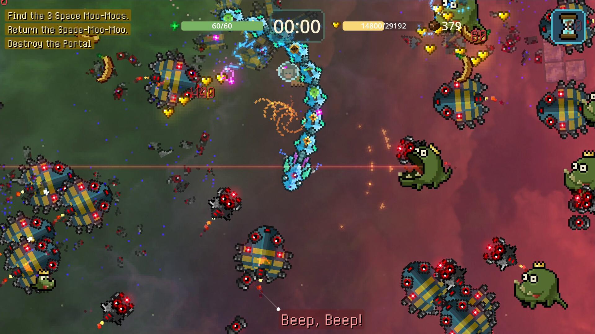 Cozy Space Survivors بي سي ستيم كود رقمي