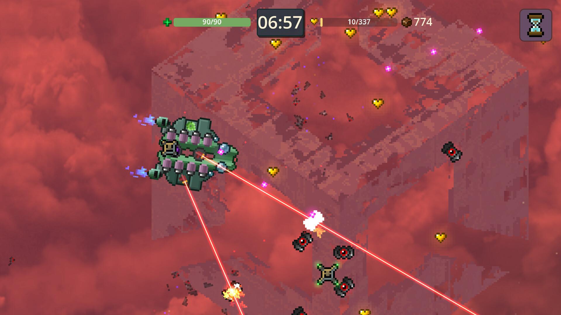 Cozy Space Survivors بي سي ستيم كود رقمي