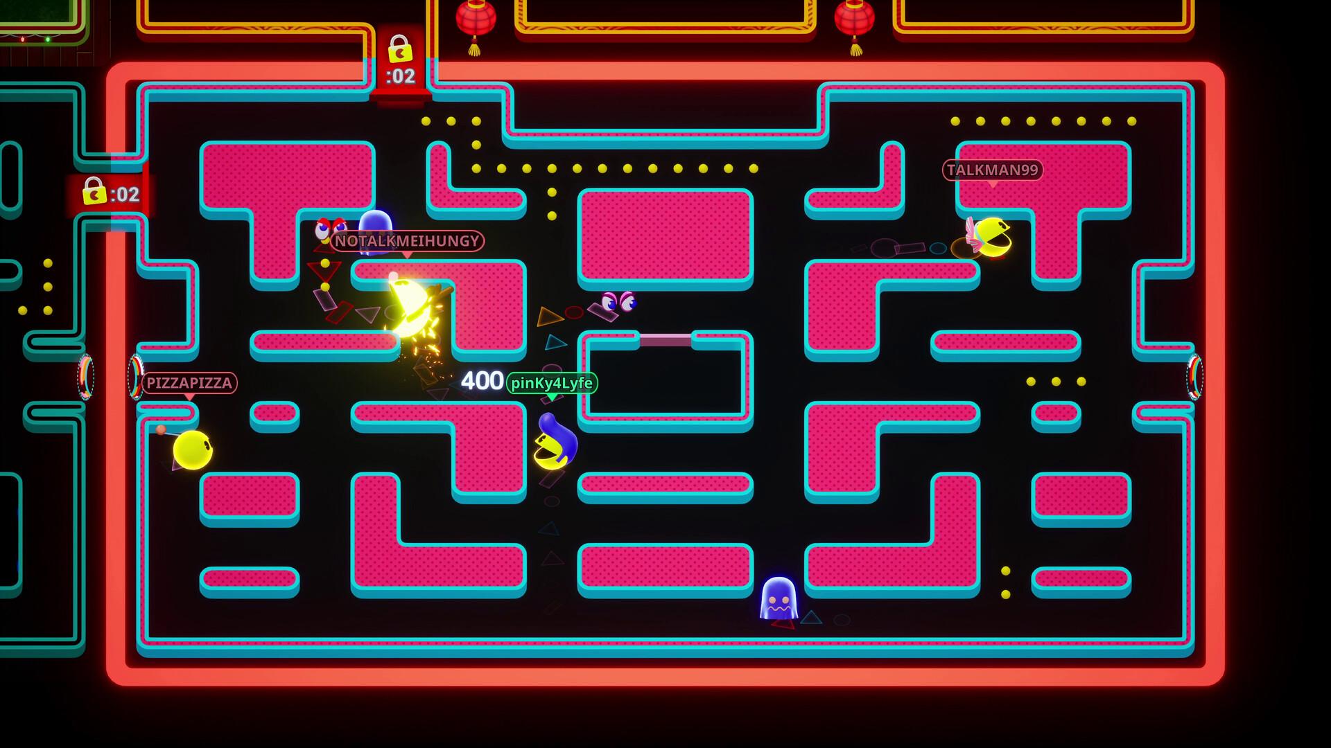 PAC-MAN Mega Tunnel Battle: Chomp Champs اصدار الديلوكس اكسبوكس 1 / إكس بوكس سيريس X|S حساب