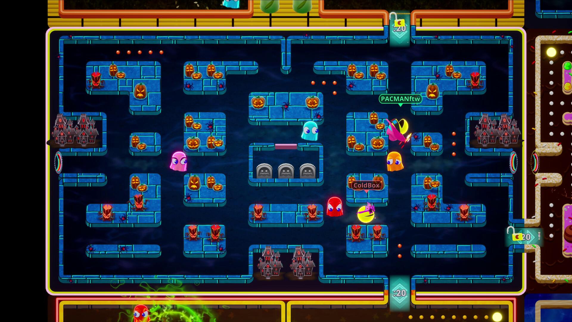 PAC-MAN Mega Tunnel Battle: Chomp Champs اصدار الديلوكس اكسبوكس 1 / إكس بوكس سيريس X|S حساب