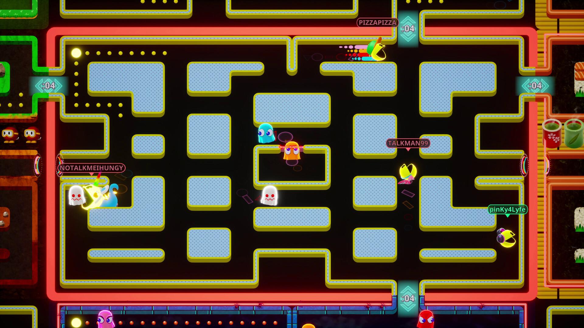 PAC-MAN Mega Tunnel Battle: Chomp Champs اصدار الديلوكس اكسبوكس 1 / إكس بوكس سيريس X|S حساب