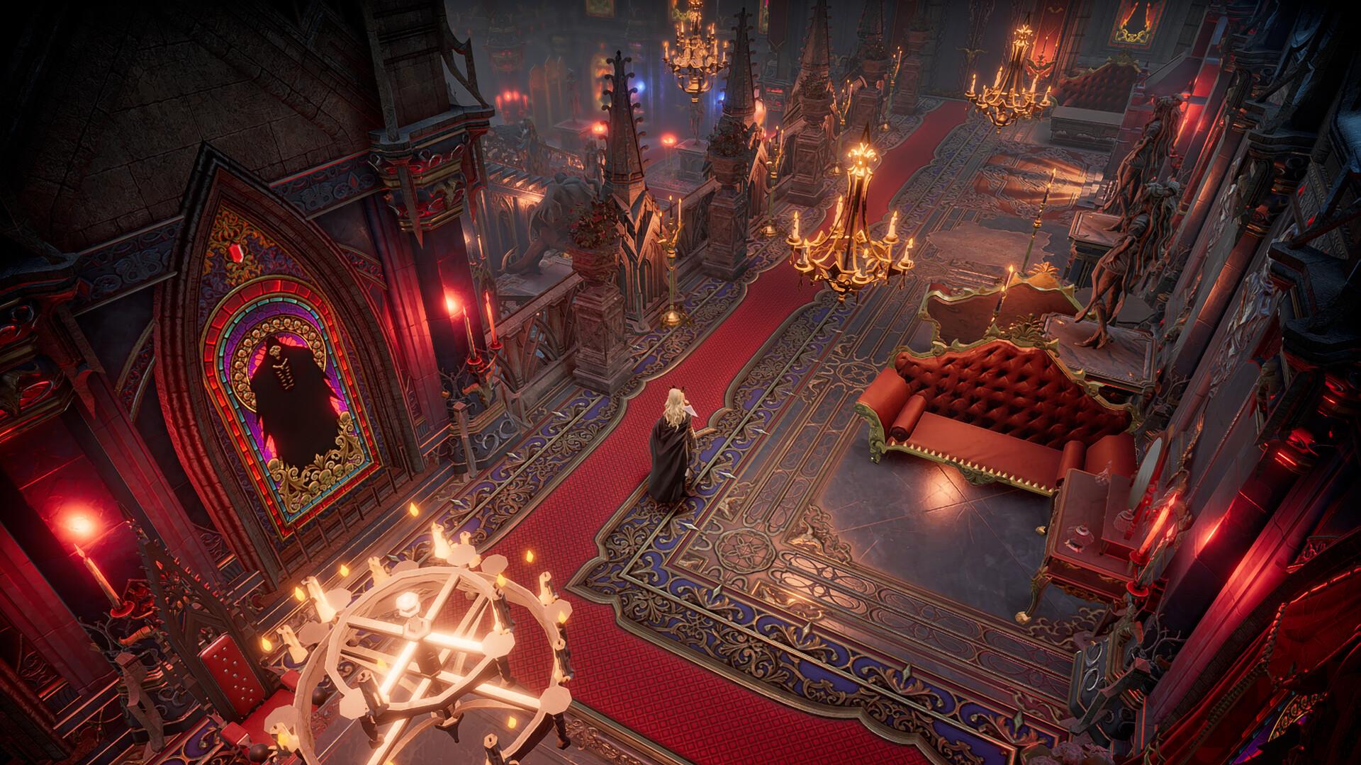 V Rising - Legacy Of Castlevania بريميوم Pack DLC بي سي ستيم كود رقمي