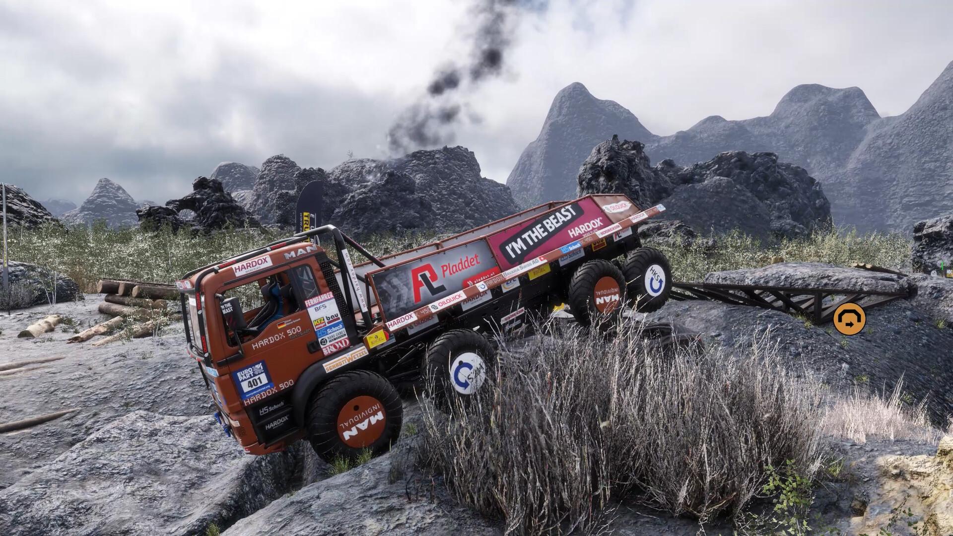 Offroad Truck Simulator: Heavy Duty Challenge اوروبي إكس بوكس سيريس X|S كود رقمي