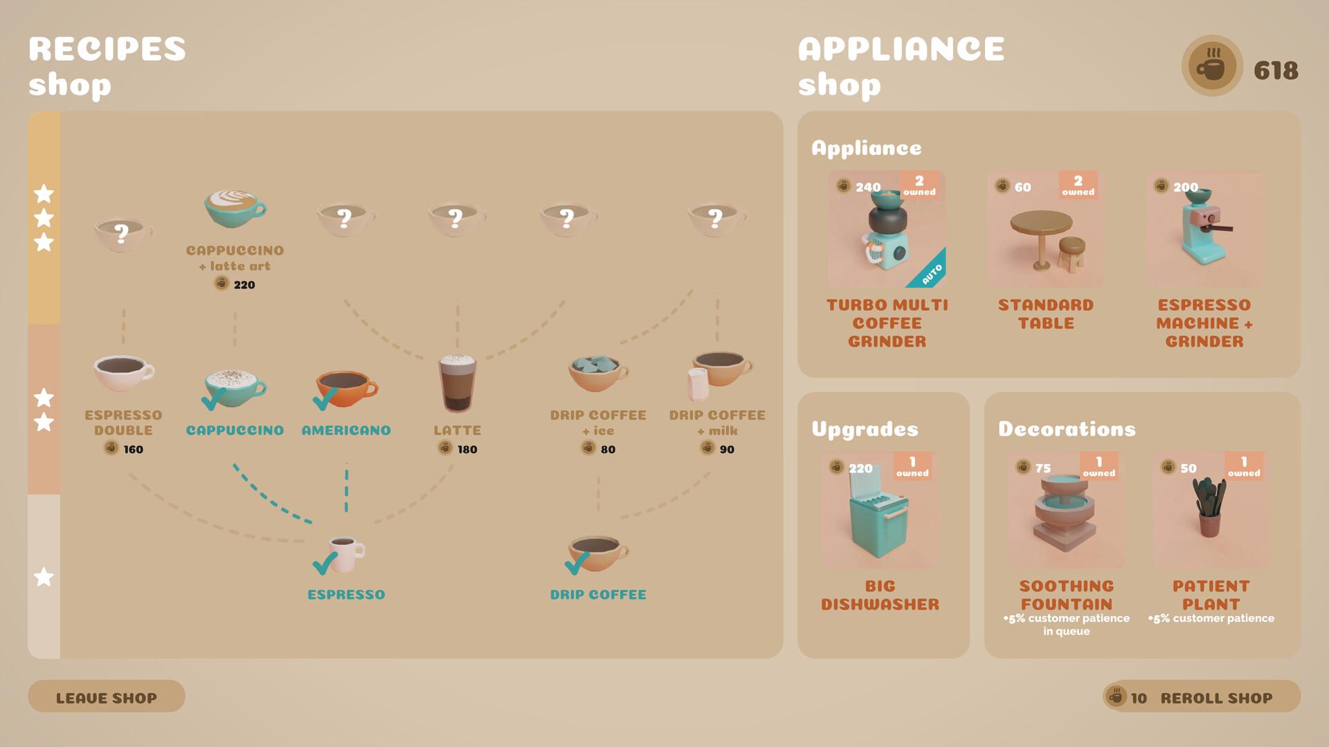 Coffee Caravan بي سي ستيم حساب