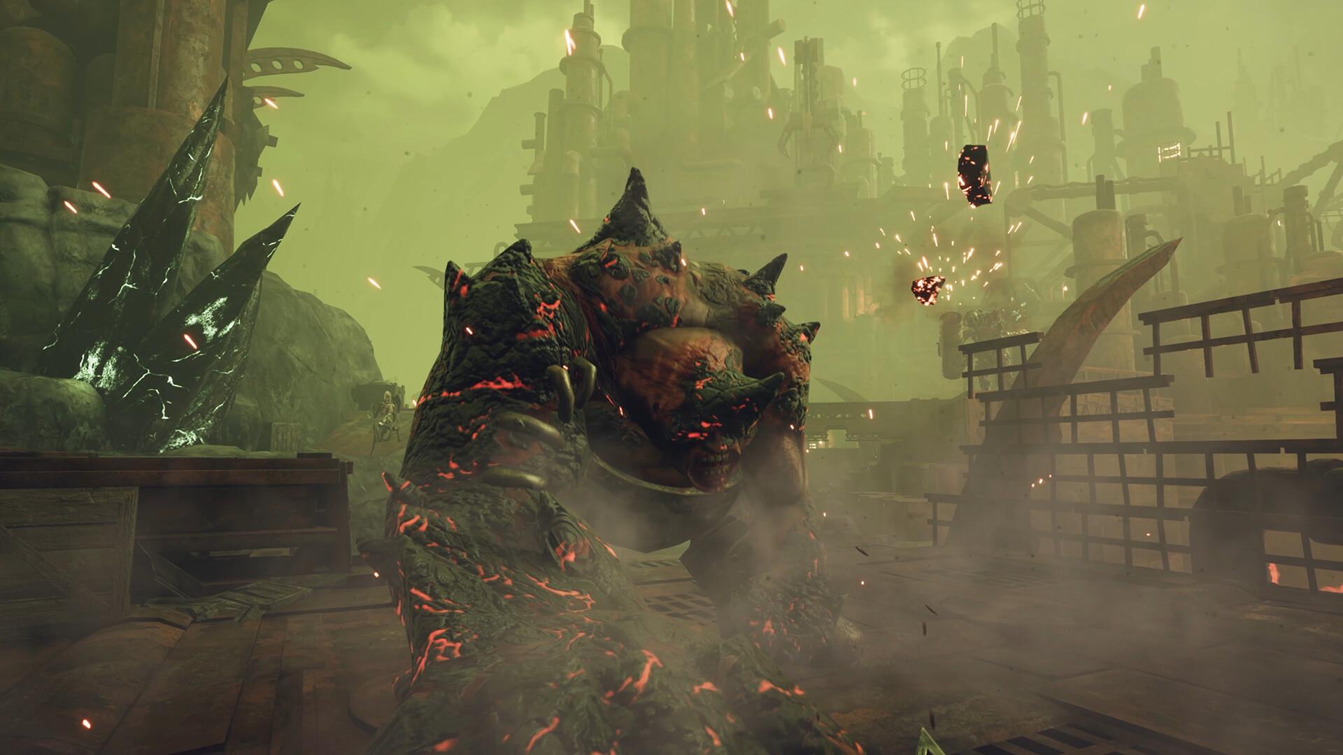 Morbid: The Lords Of Ire بلايستيشن 5 حساب