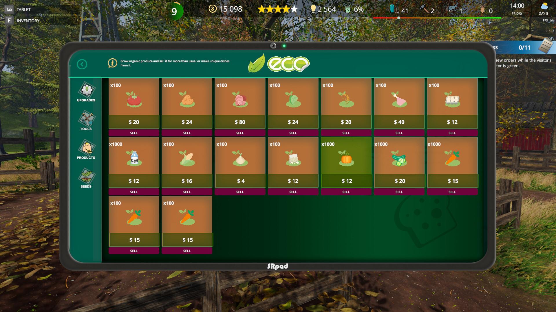 Cafe Owner Simulator - Farm DLC بي سي ستيم كود رقمي